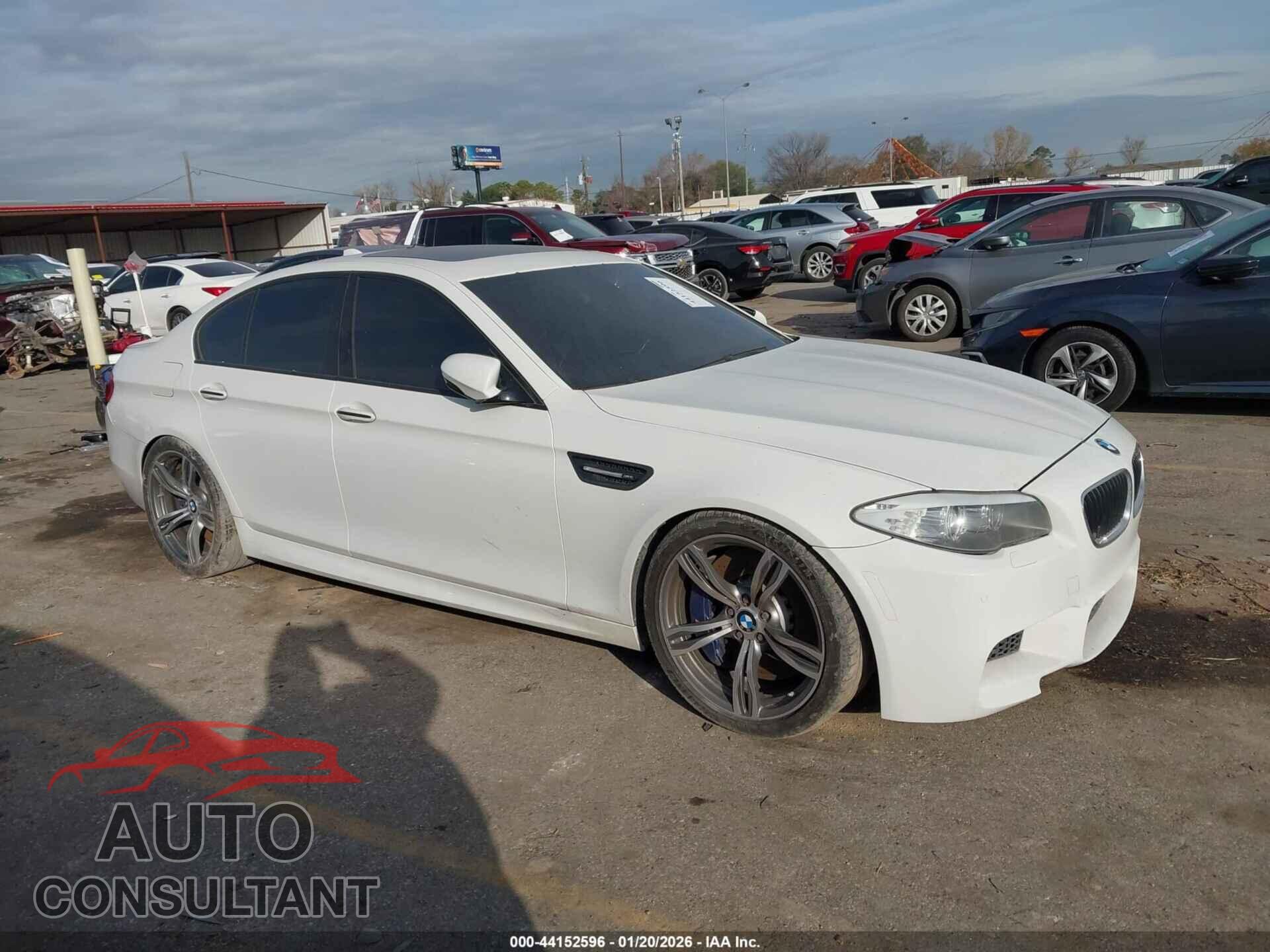 BMW M5 2013 - WBSFV9C52DC773699