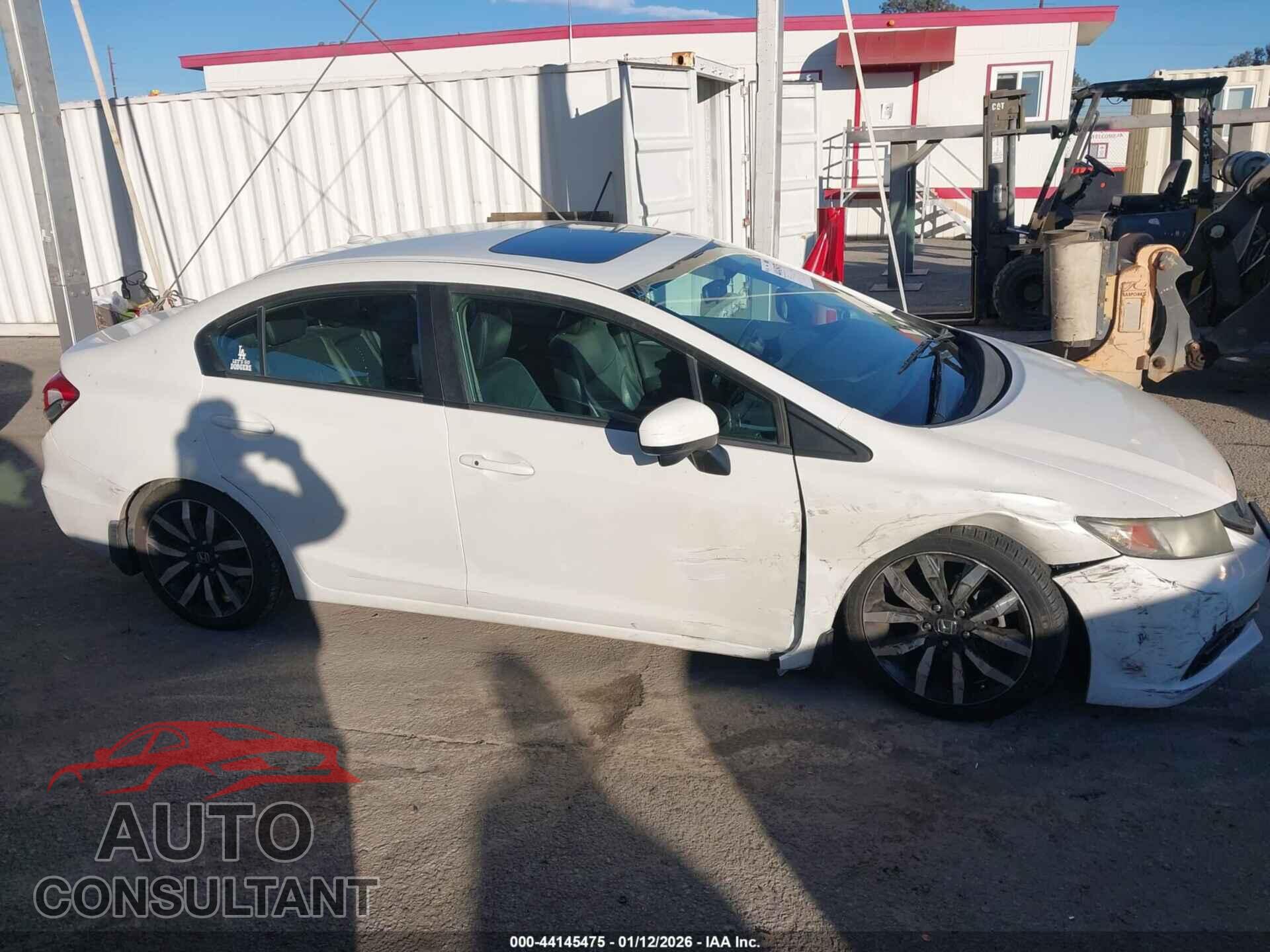HONDA CIVIC 2015 - 19XFB2F99FE232148