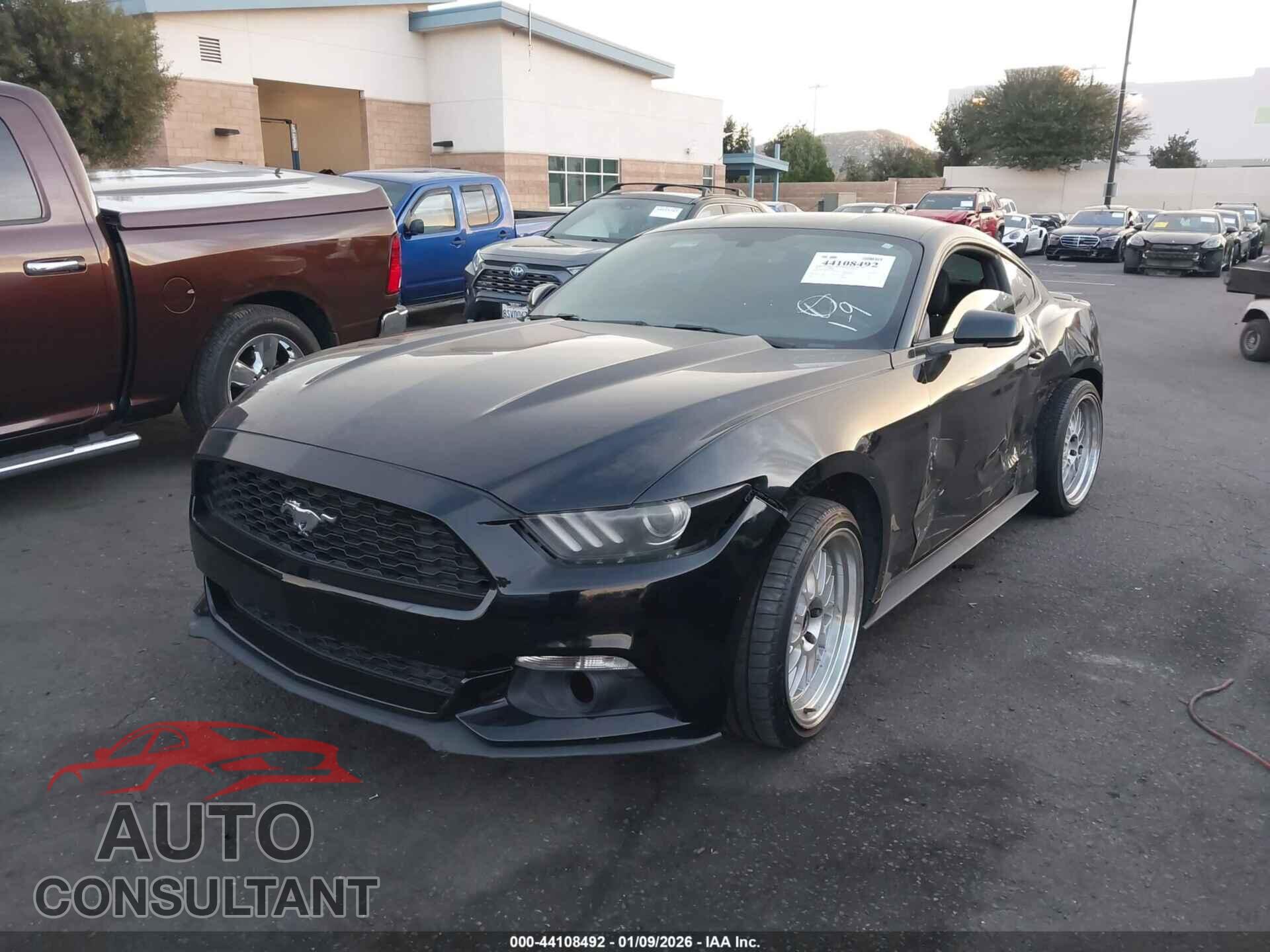 FORD MUSTANG 2015 - 1FA6P8TH6F5431398