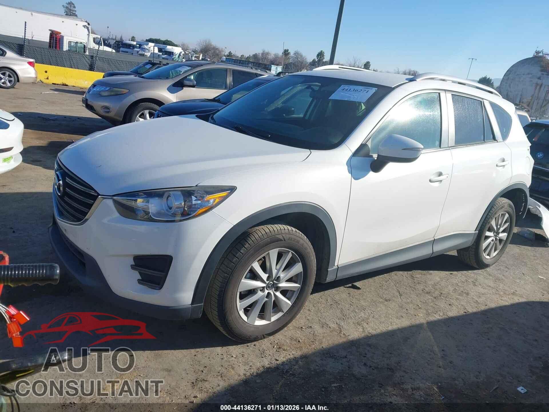 MAZDA CX-5 2016 - JM3KE2BY3G0920165