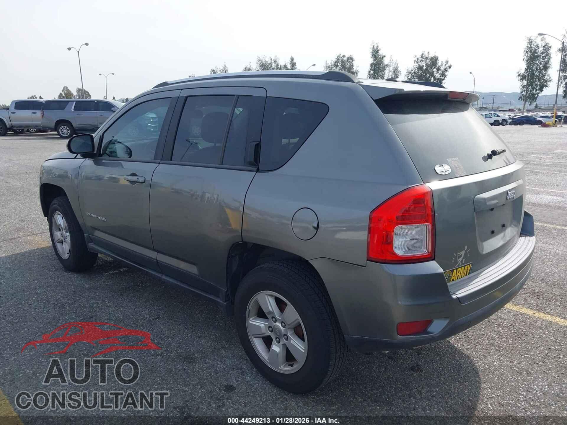 JEEP COMPASS 2013 - 1C4NJCBA0DD237774
