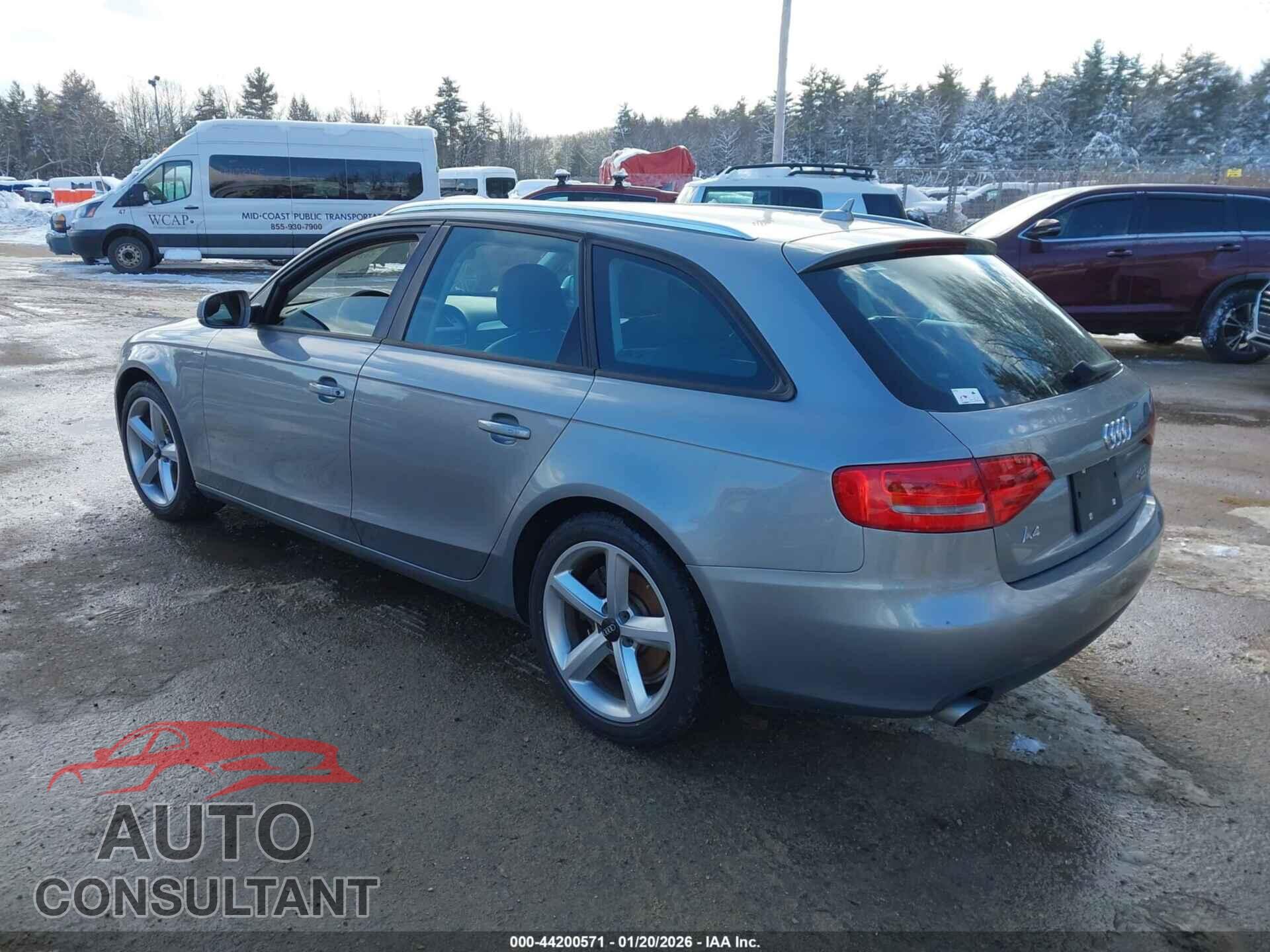 AUDI A4 2011 - WAUSFAFL5BA139212
