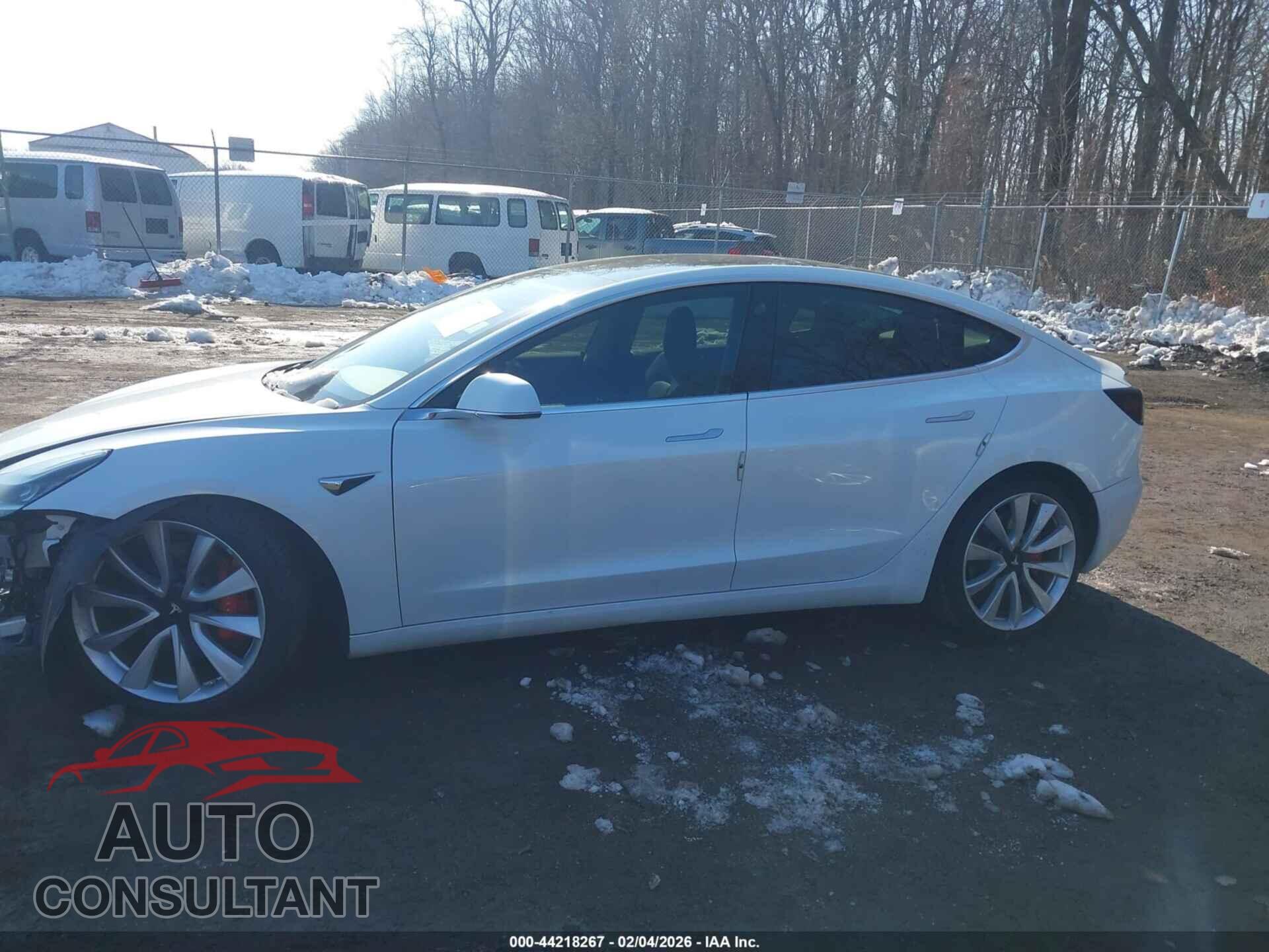 TESLA MODEL 3 2019 - 5YJ3E1EB0KF413684