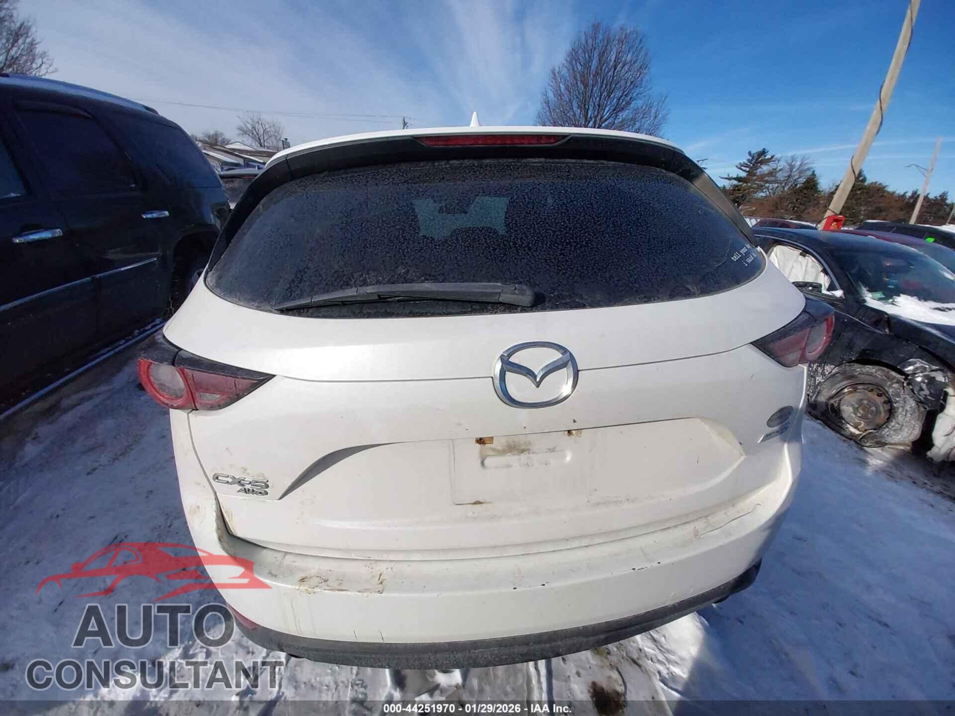 MAZDA CX-5 2017 - JM3KFBCL9H0193311