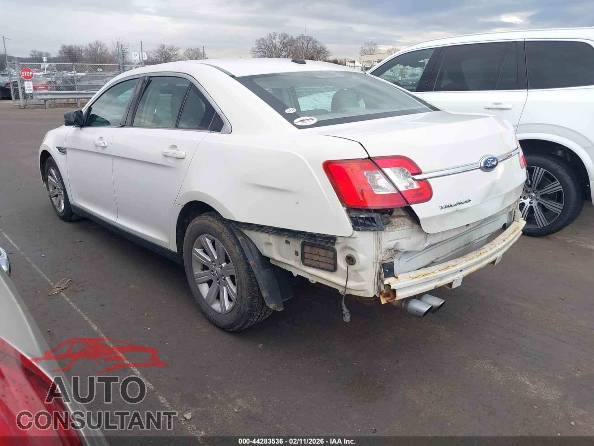 FORD TAURUS 2012 - 1FAHP2DWXCG120477