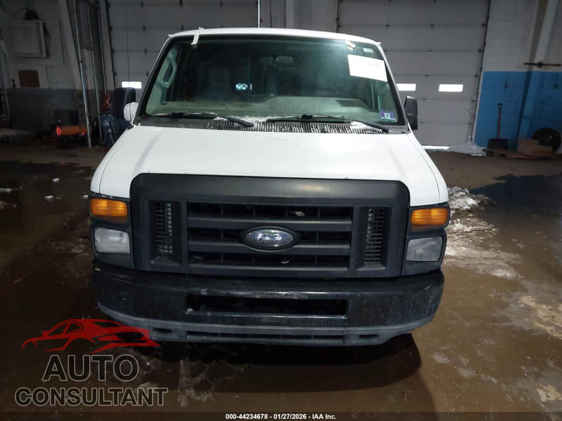FORD E-350 SUPER DUTY 2011 - 1FTSS3EL0BDA48794