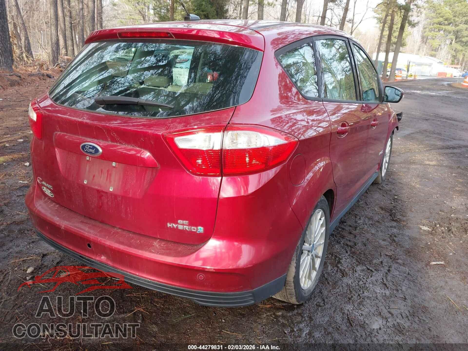 FORD C-MAX HYBRID 2013 - 1FADP5AU1DL515689