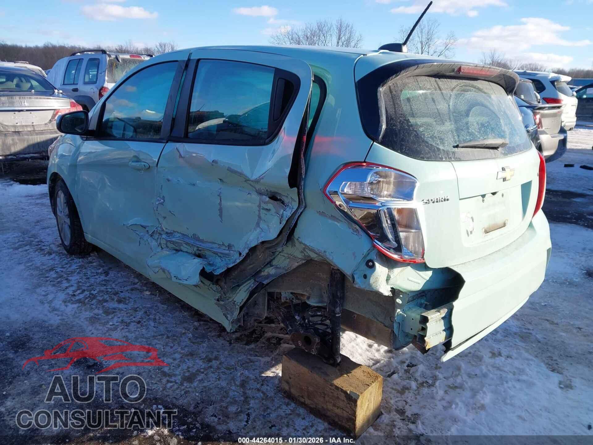 CHEVROLET SPARK 2017 - KL8CD6SA5HC811905