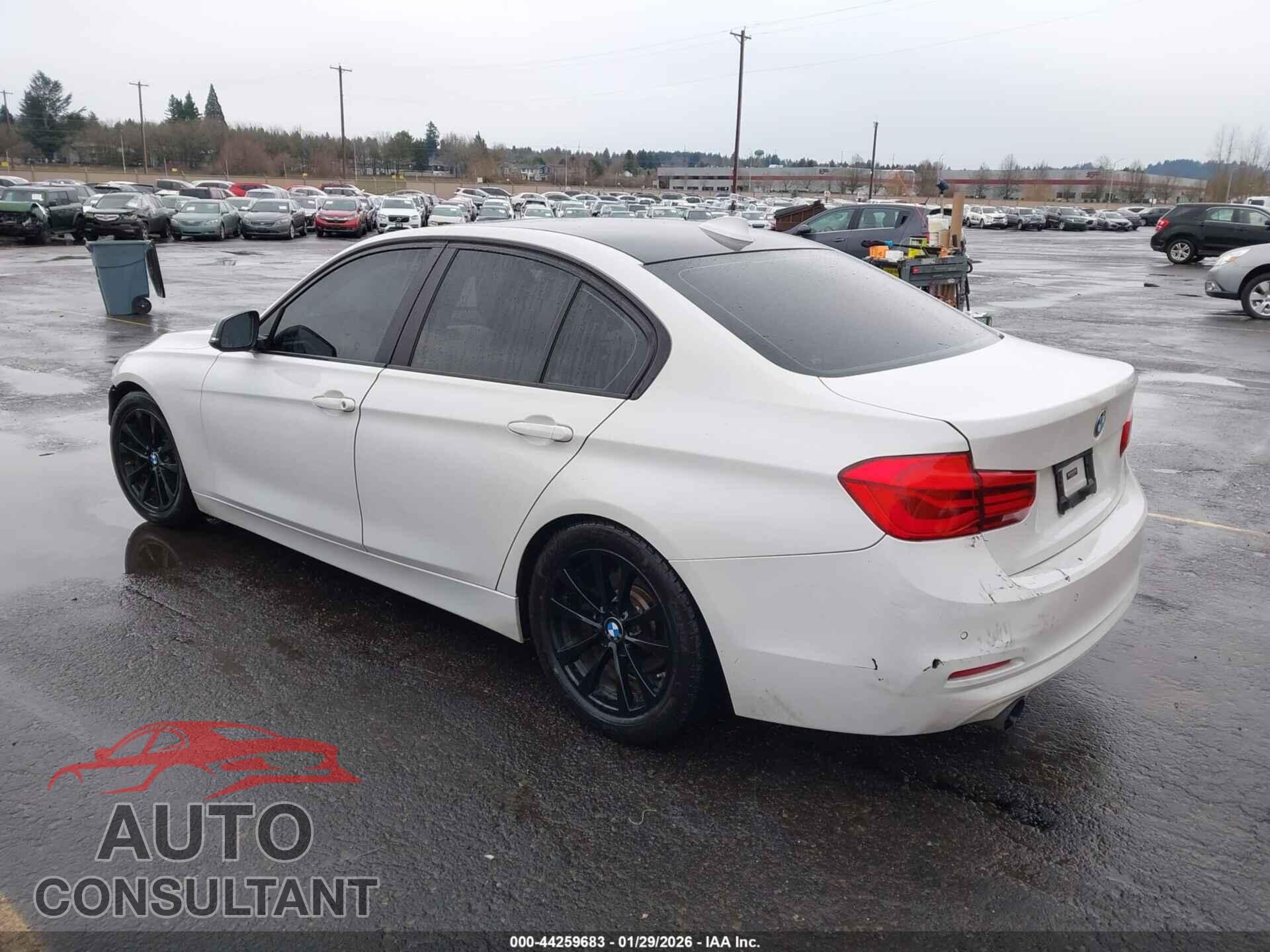 BMW 320I 2016 - WBA8A3C5XGK689274