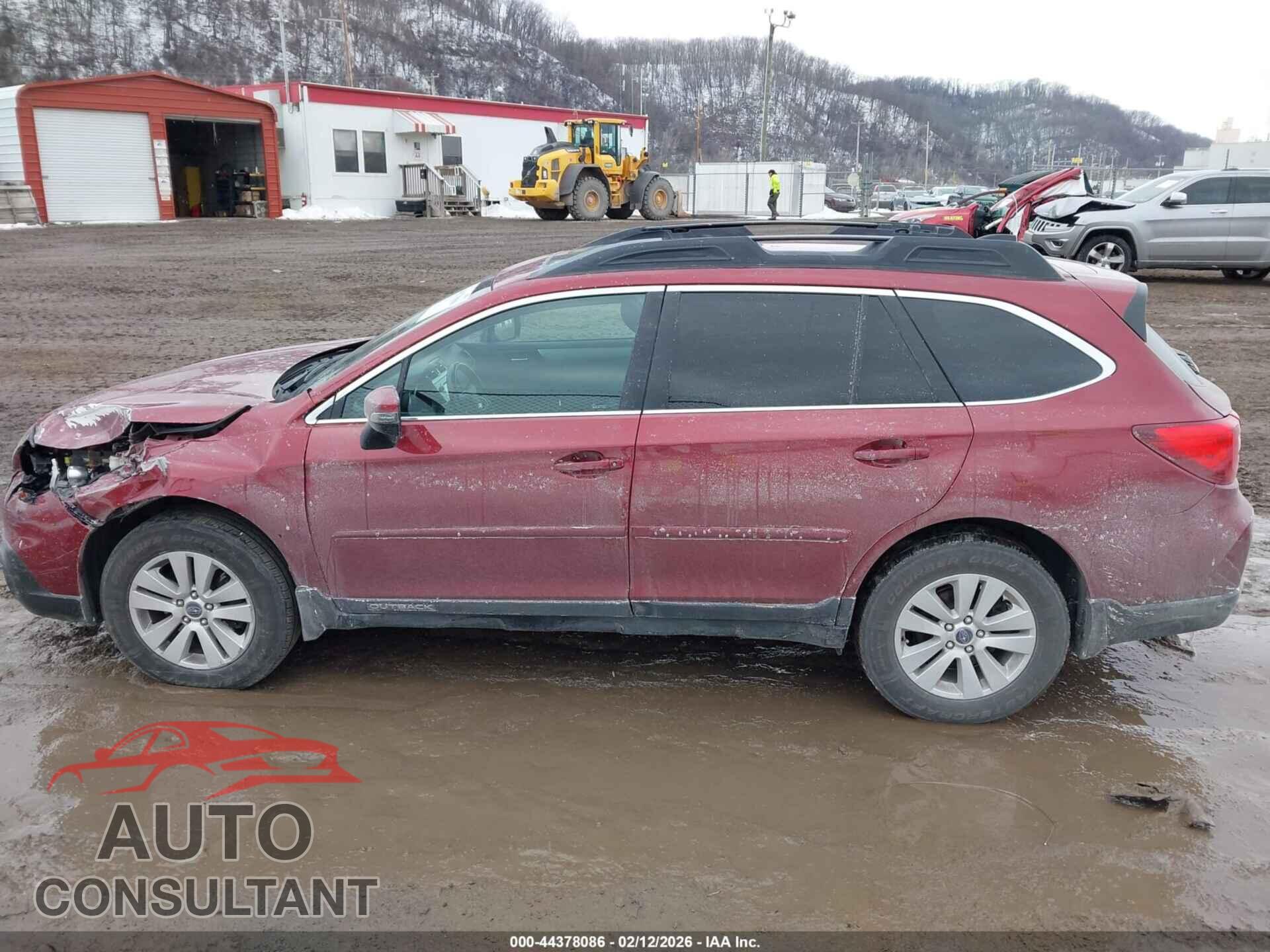 SUBARU OUTBACK 2017 - 4S4BSAHC9H3298853