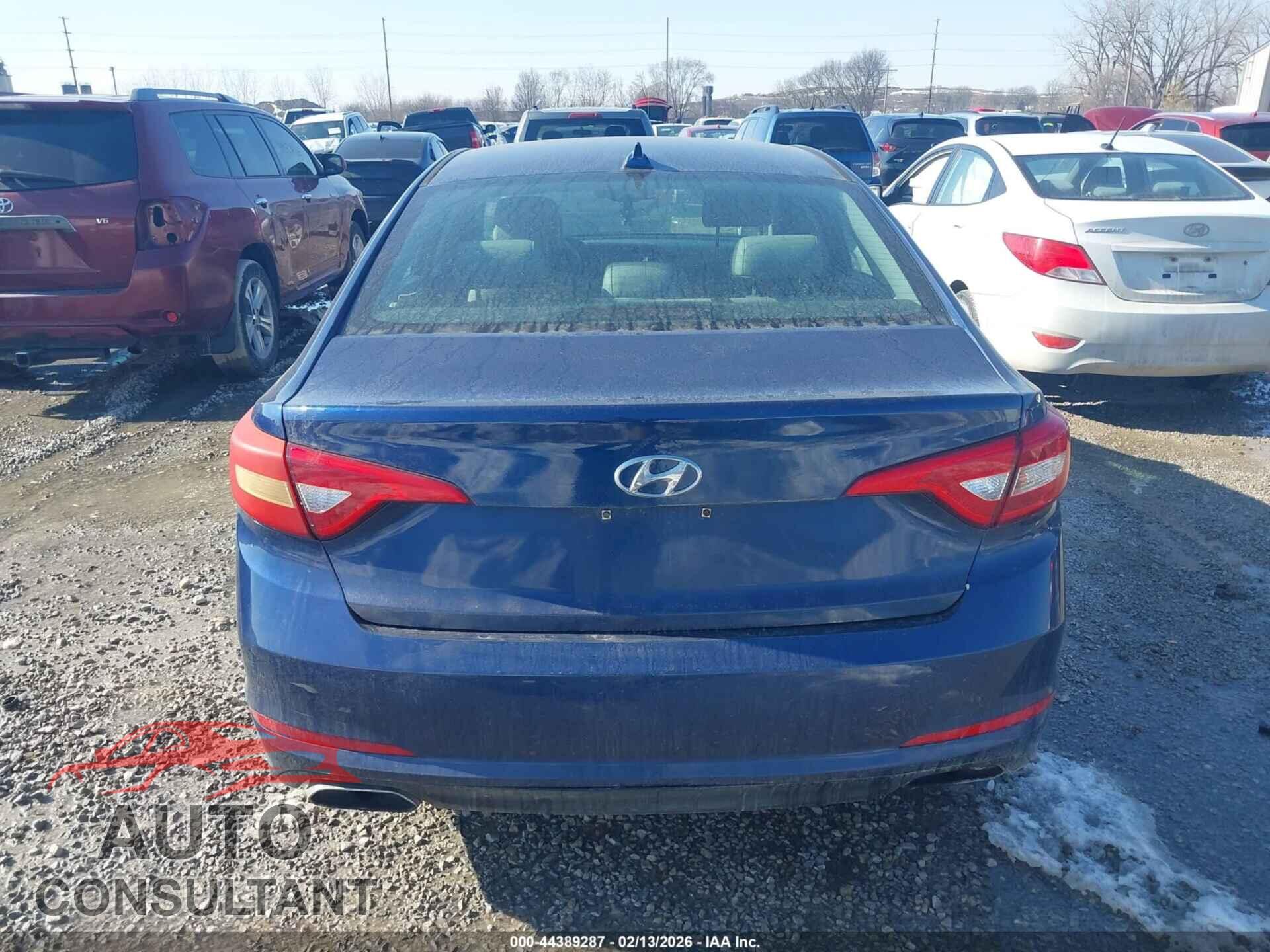 HYUNDAI SONATA 2017 - 5NPE34AF5HH570548