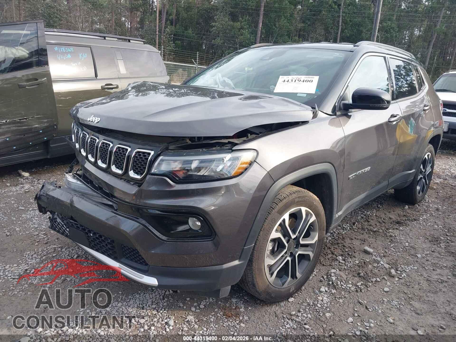 JEEP COMPASS 2024 - 3C4NJDCN8RT596296