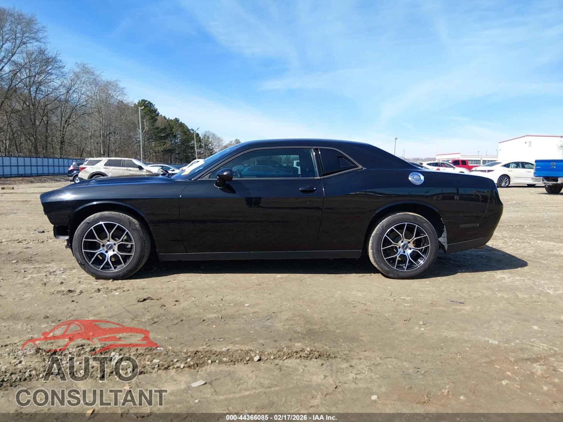 DODGE CHALLENGER 2017 - 2C3CDZAG4HH578373