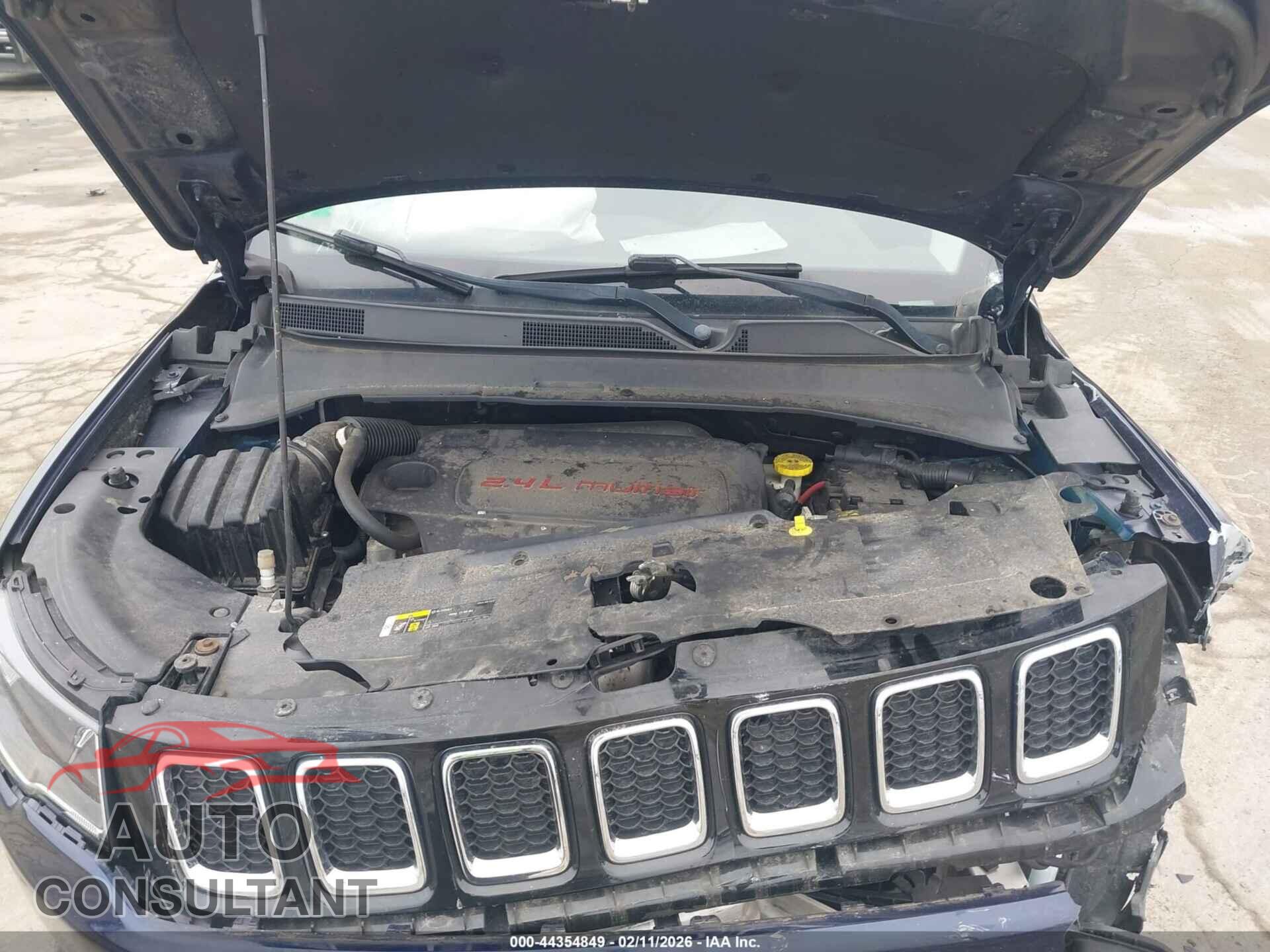 JEEP NEW COMPASS 2017 - 3C4NJDBB0HT656917