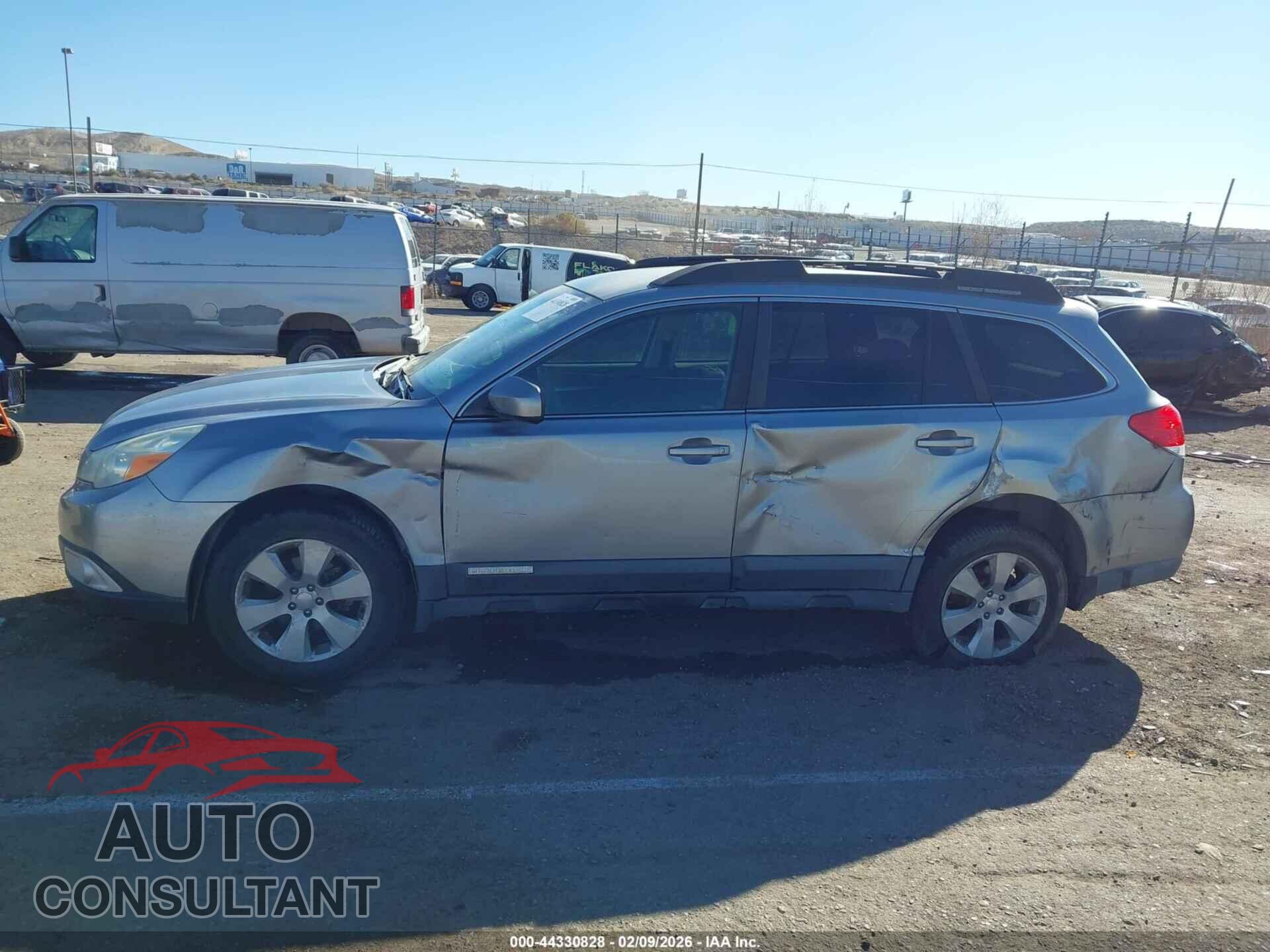 SUBARU OUTBACK 2011 - 4S4BRBCC3B3340997