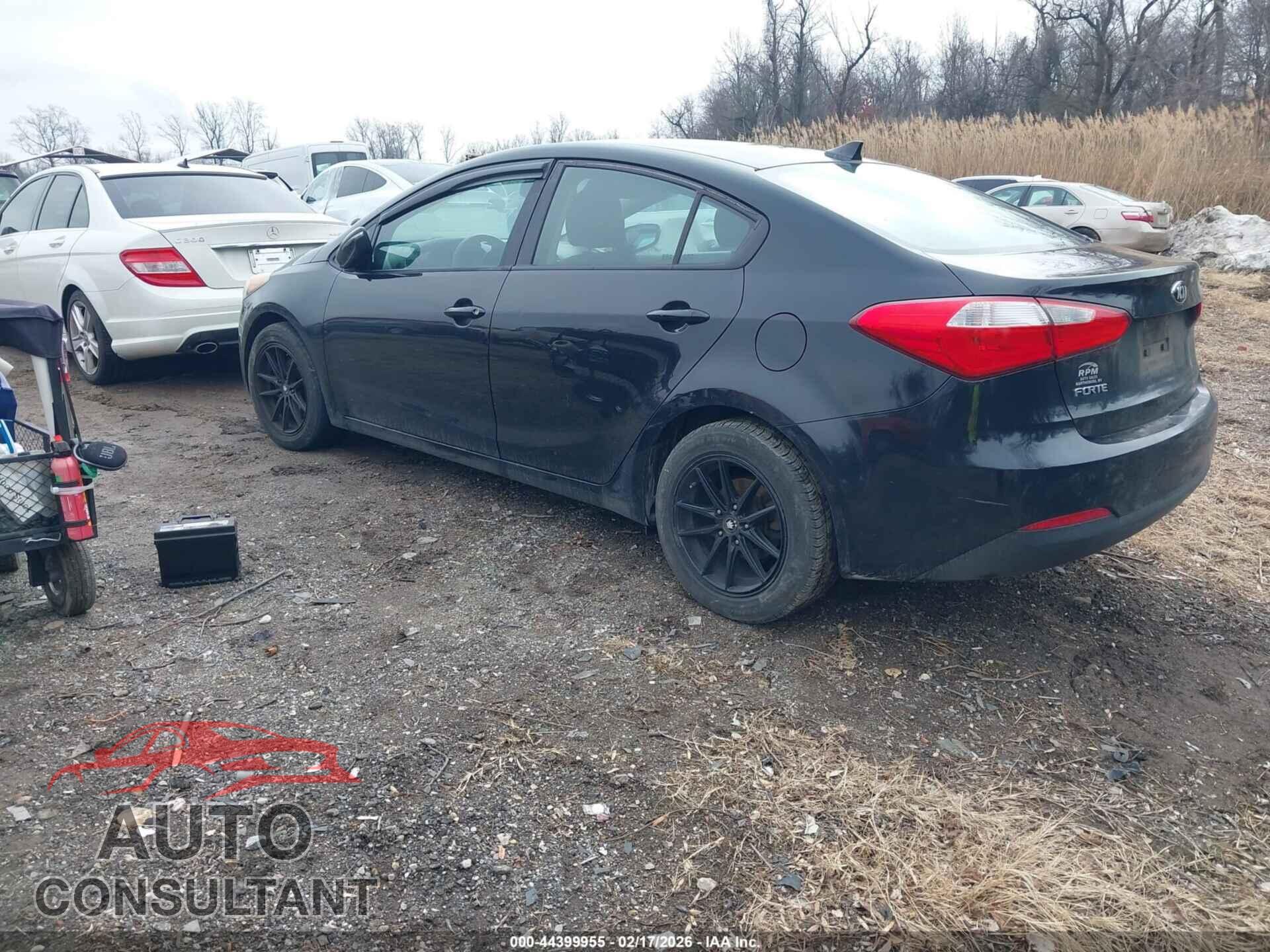 KIA FORTE 2015 - KNAFX4A67F5404535