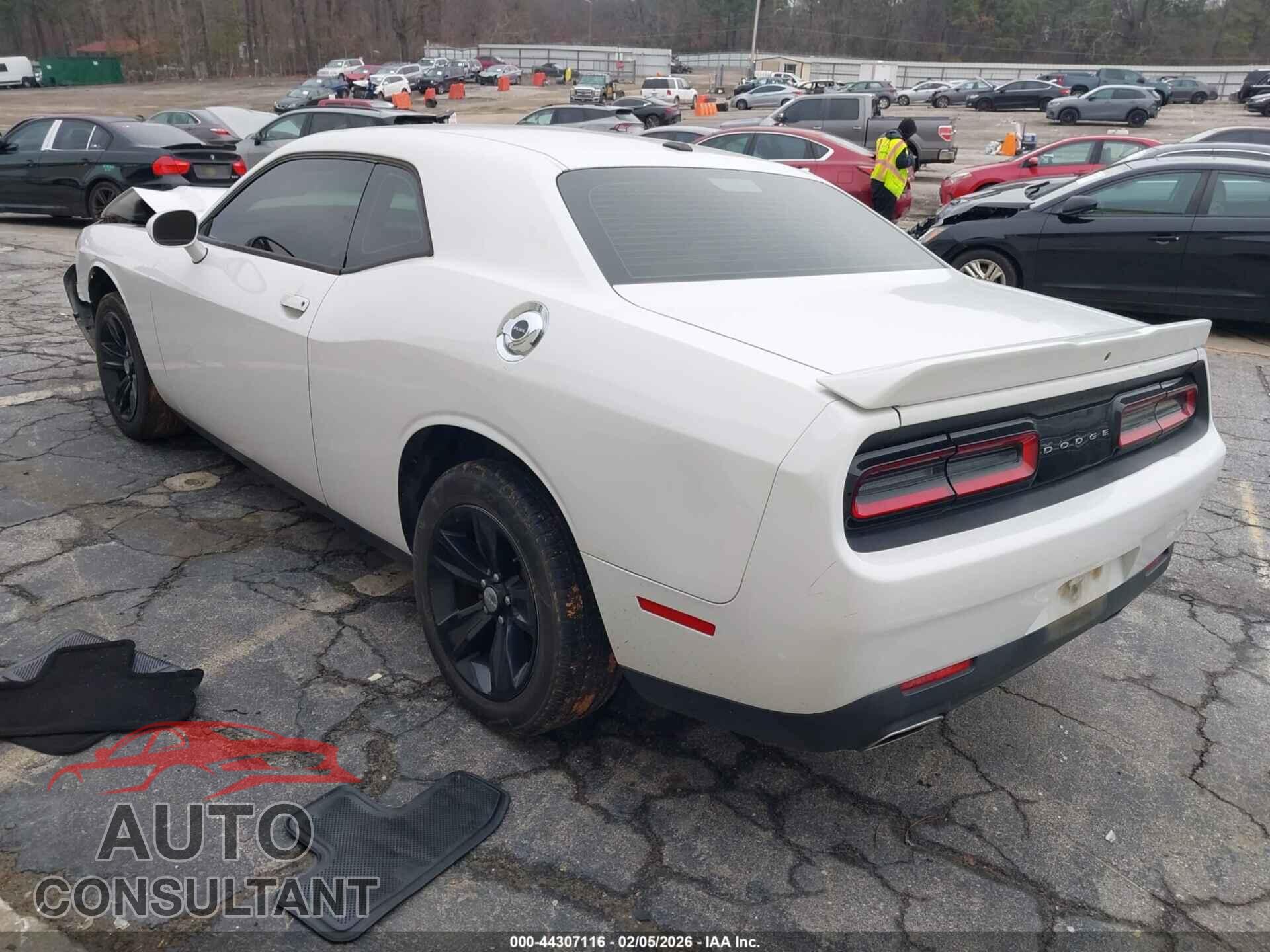 DODGE CHALLENGER 2021 - 2C3CDZAG5MH520895