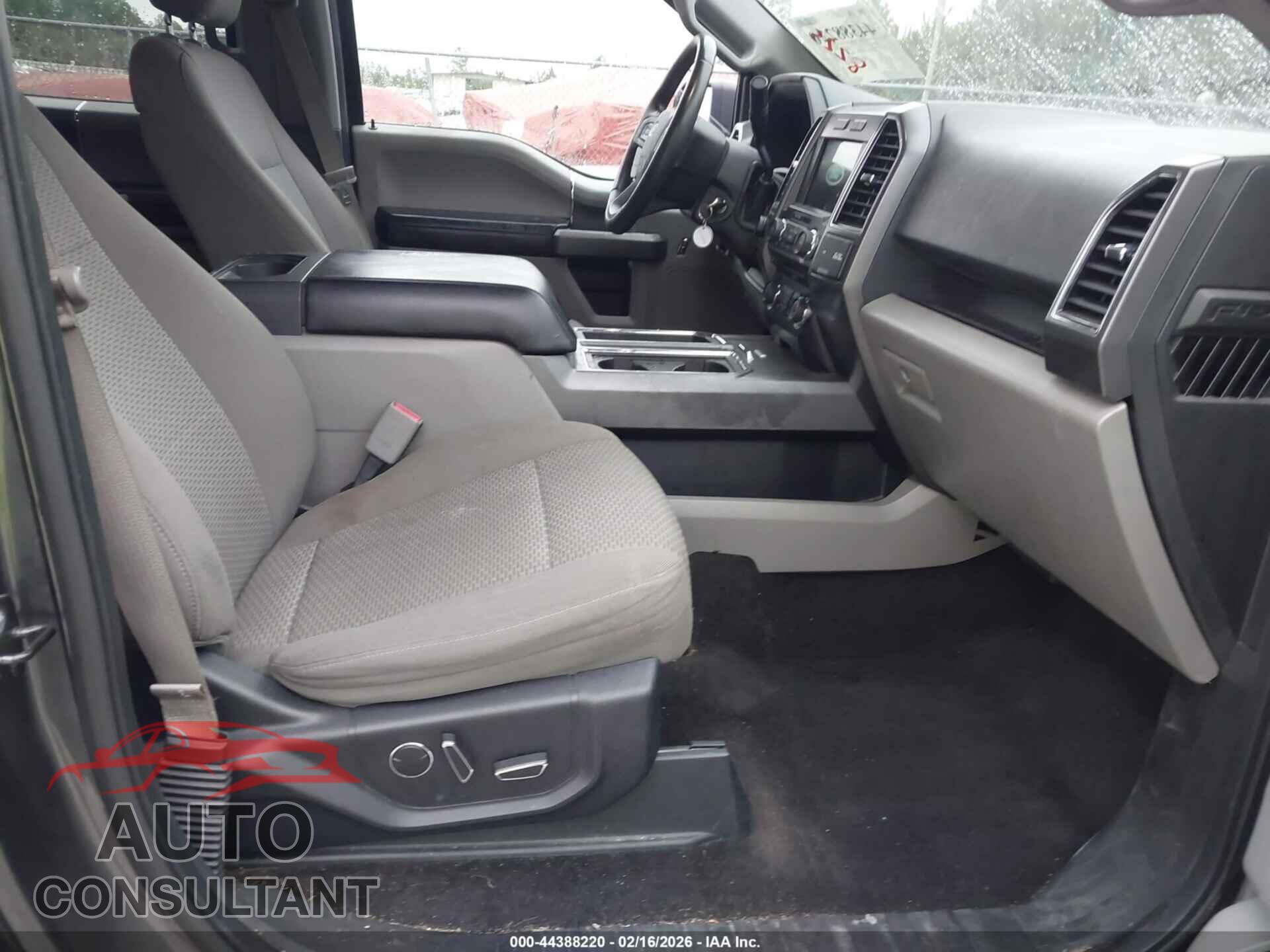 FORD F-150 2017 - 1FTEW1EP0HFC81225