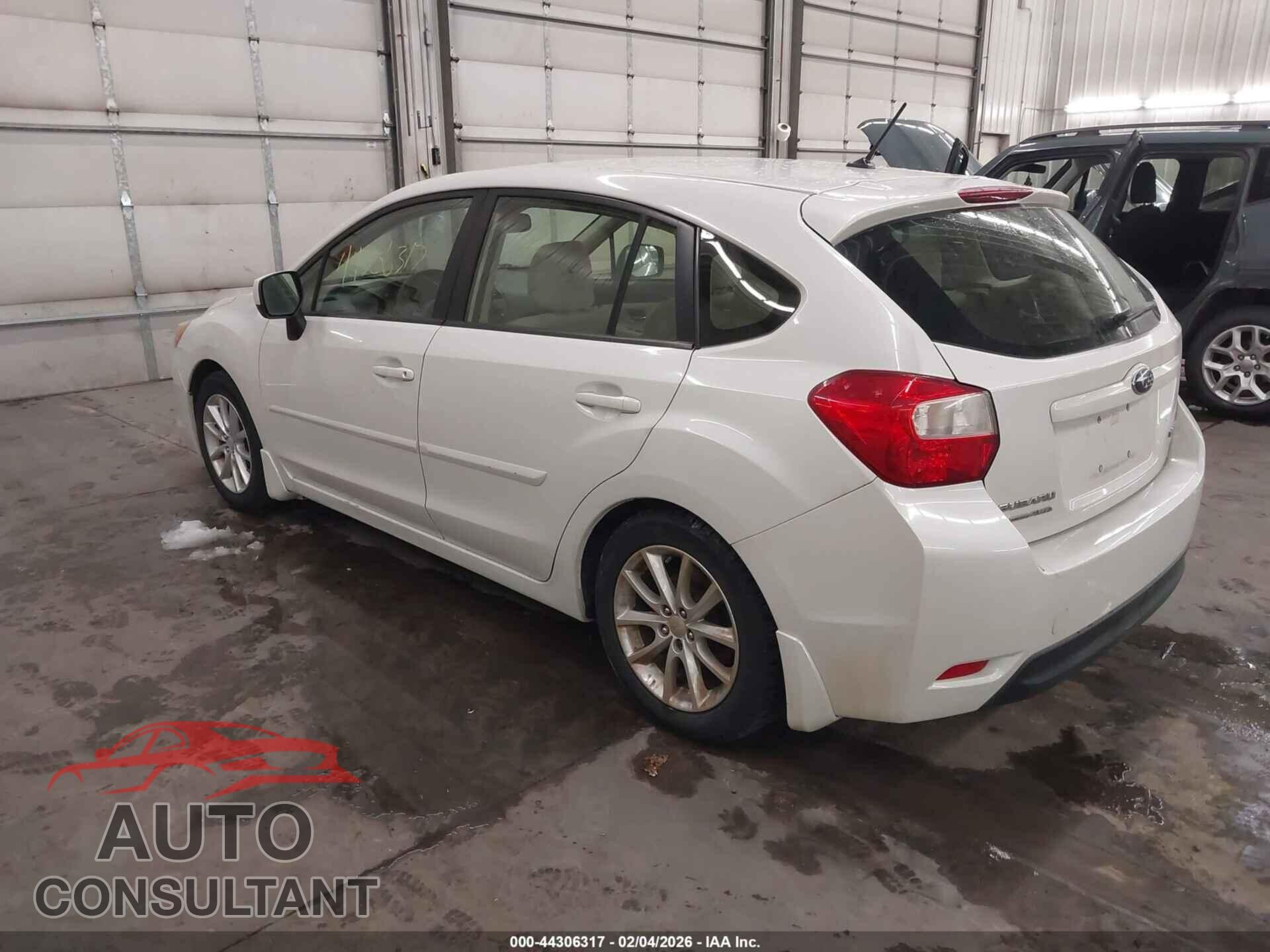 SUBARU IMPREZA 2013 - JF1GPAC6XD2218561
