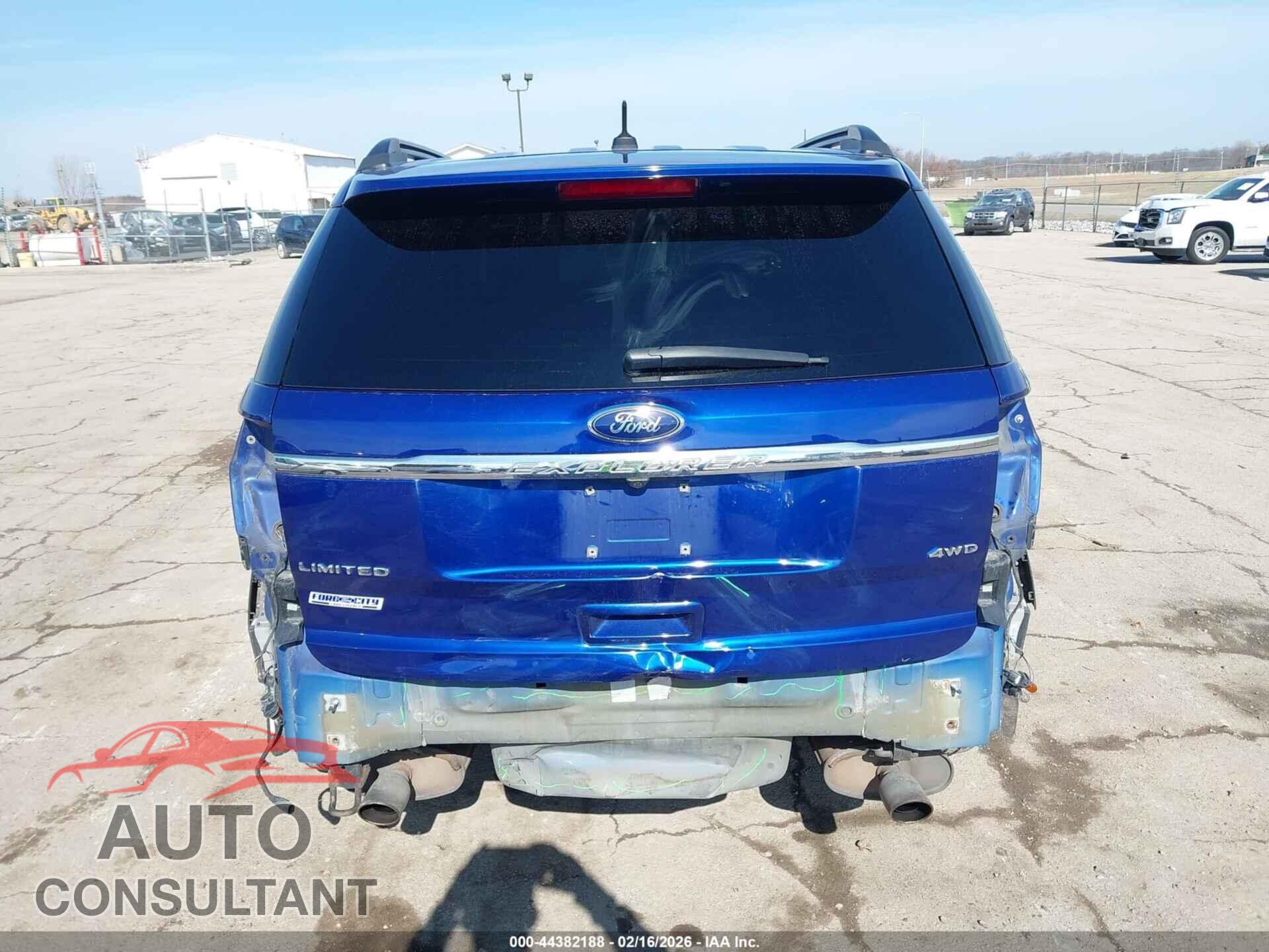 FORD EXPLORER 2013 - 1FM5K8F82DGC56452