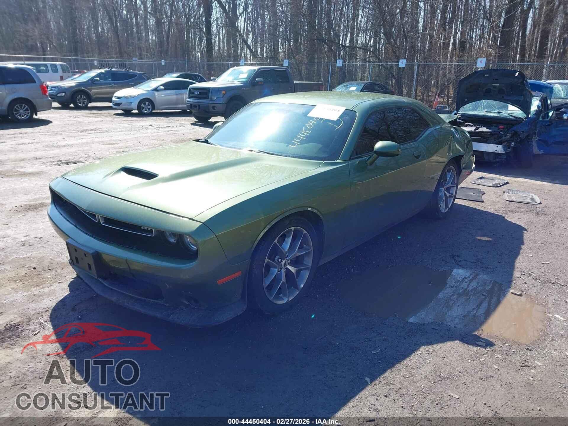 DODGE CHALLENGER 2023 - 2C3CDZJG0PH521263