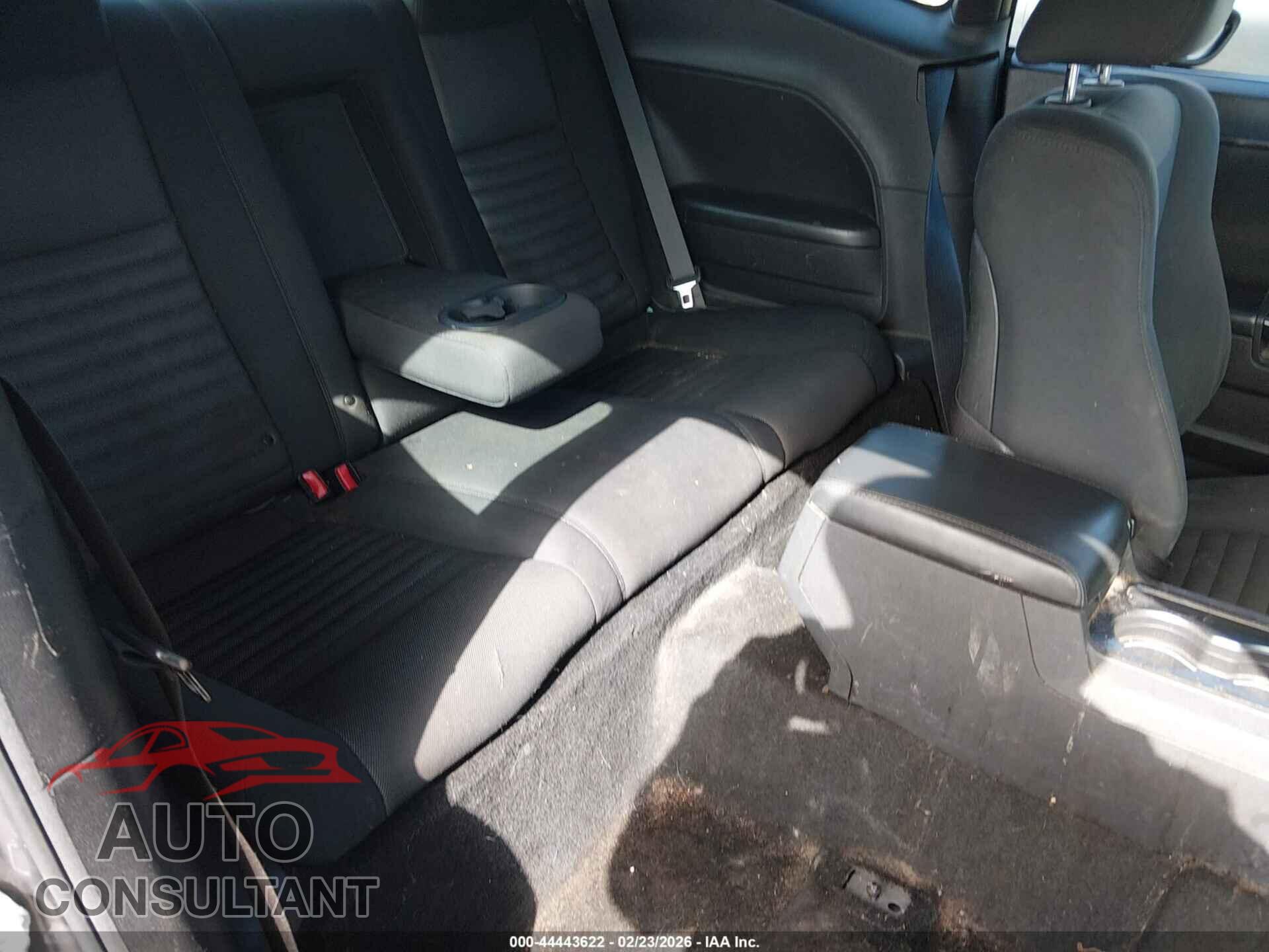 DODGE CHALLENGER 2013 - 2C3CDYAG5DH607190