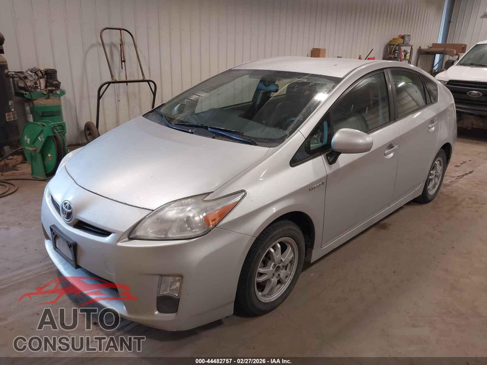 TOYOTA PRIUS 2010 - JTDKN3DU7A5012790