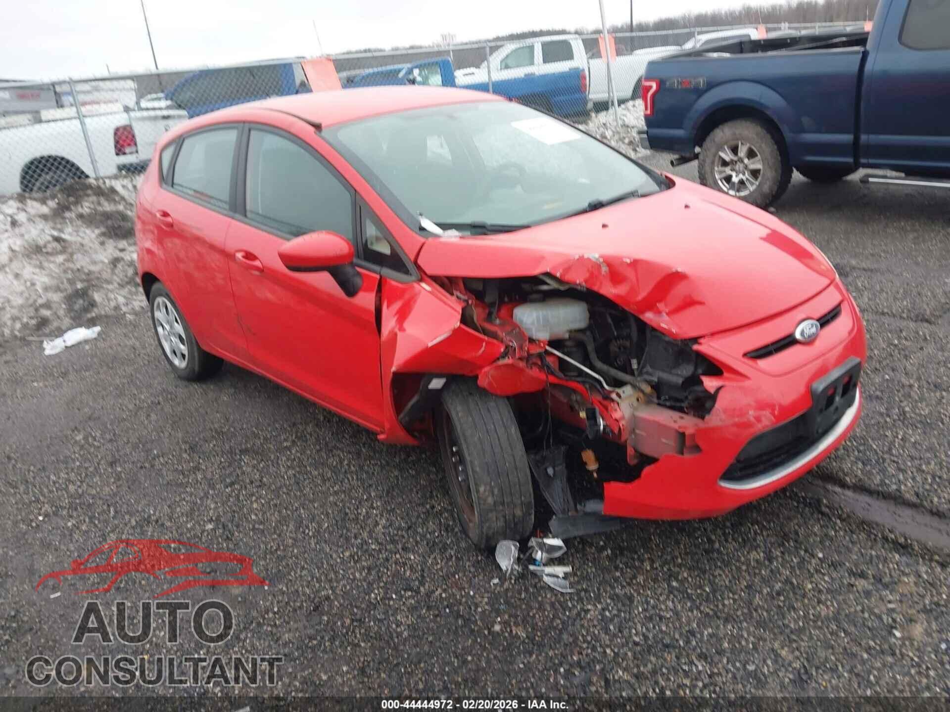 FORD FIESTA 2012 - 3FADP4EJ5CM117778