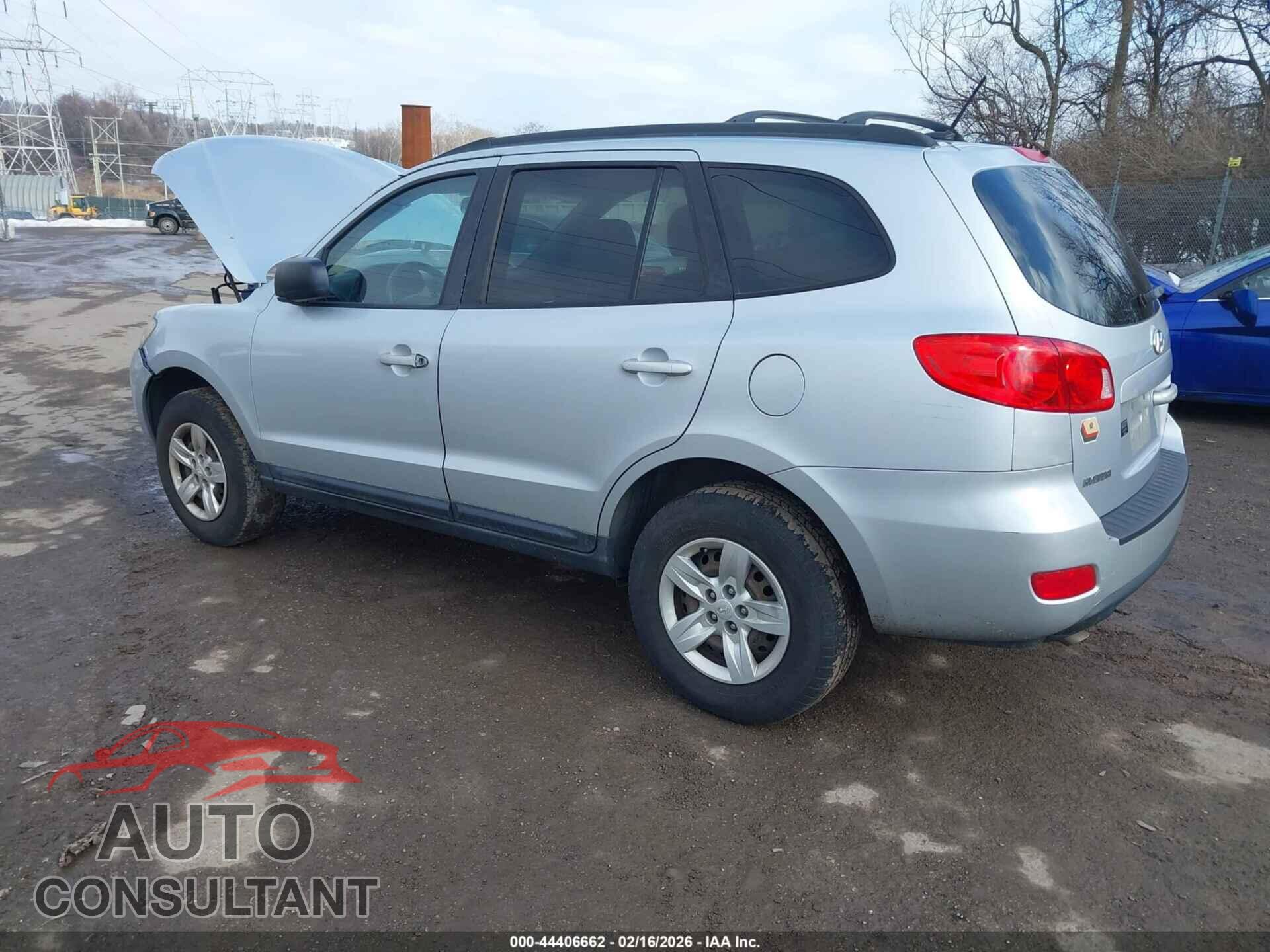HYUNDAI SANTA FE 2009 - 5NMSG73D39H275841
