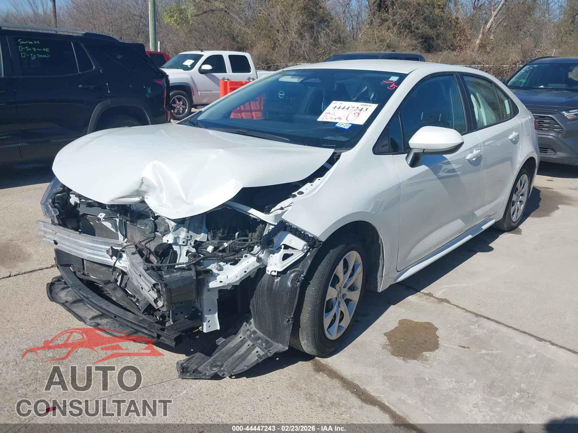 TOYOTA COROLLA 2025 - 5YFB4MDEXSP259677