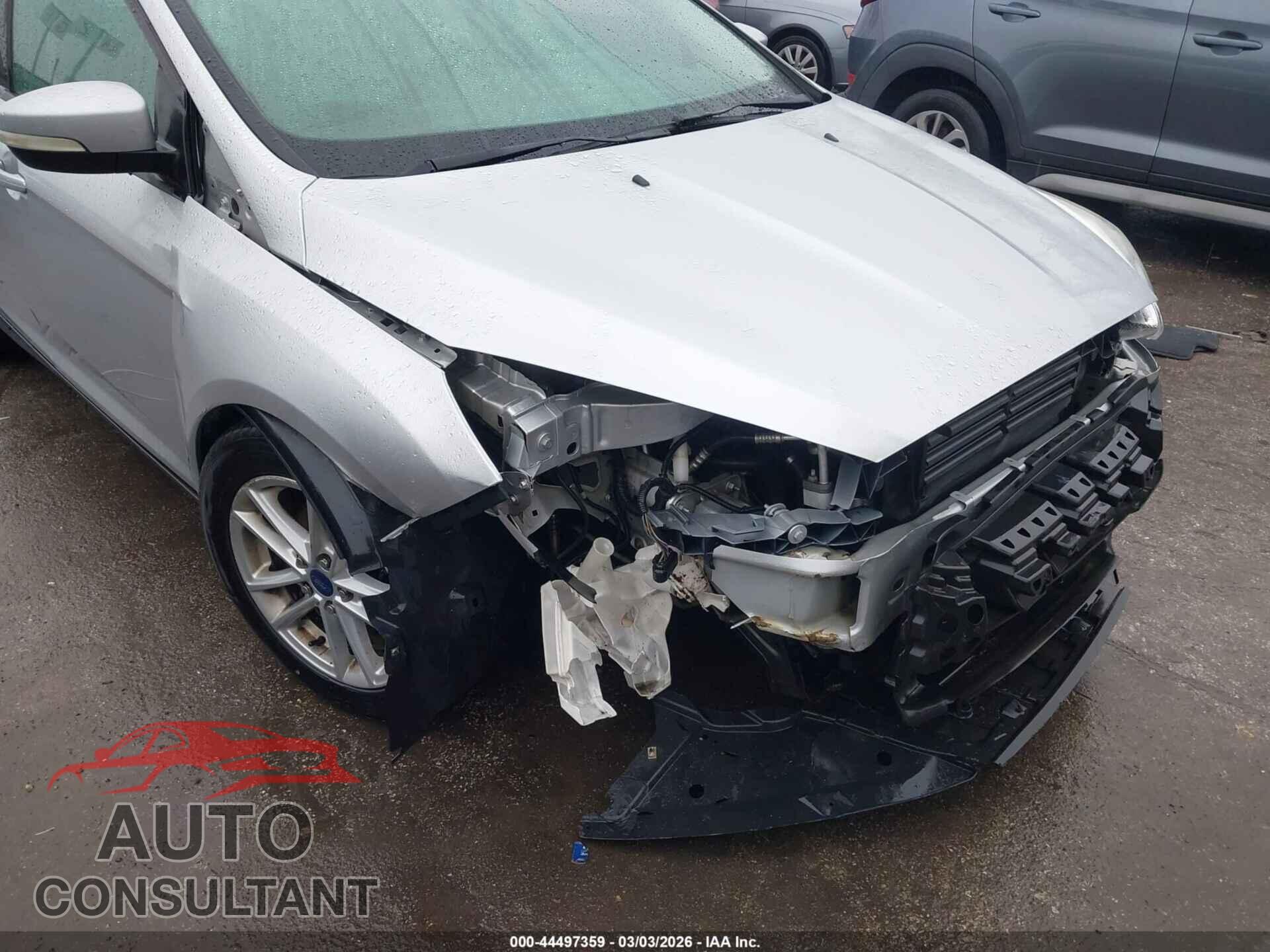 FORD FOCUS 2017 - 1FADP3K29HL346495