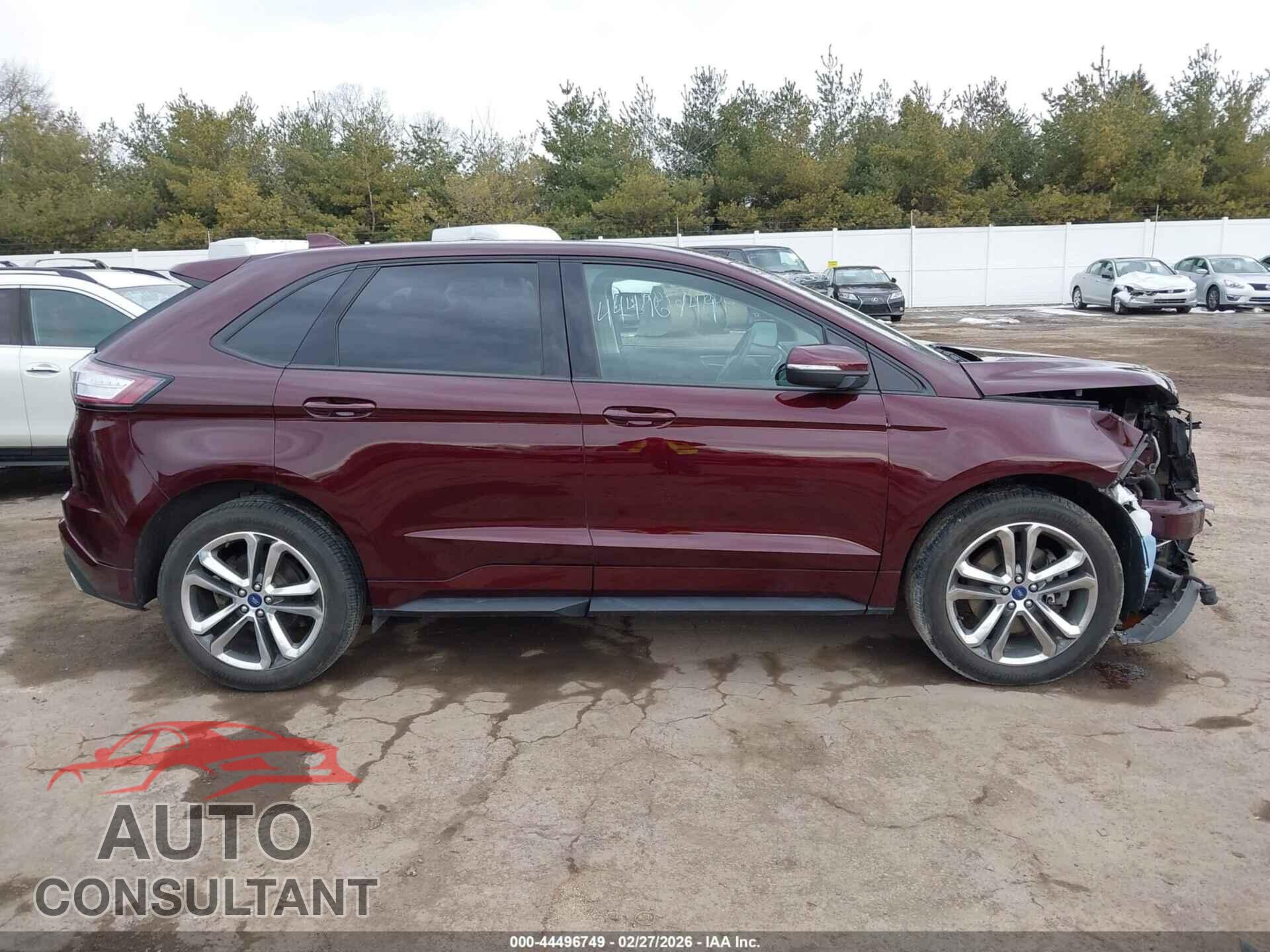 FORD EDGE 2017 - 2FMPK4AP4HBC69751