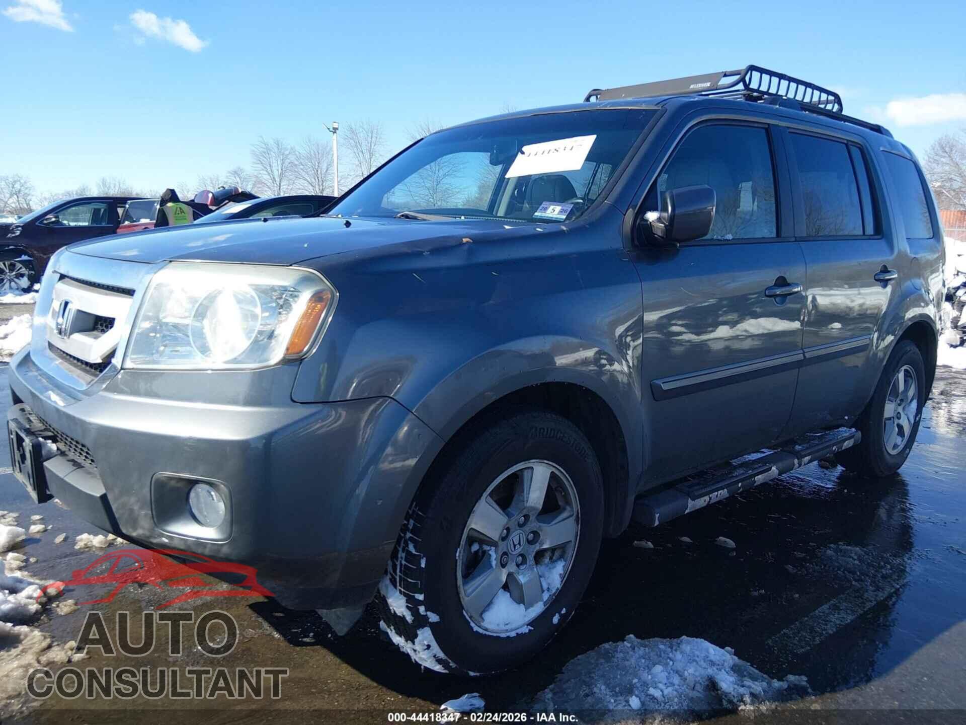 HONDA PILOT 2011 - 5FNYF4H54BB015078