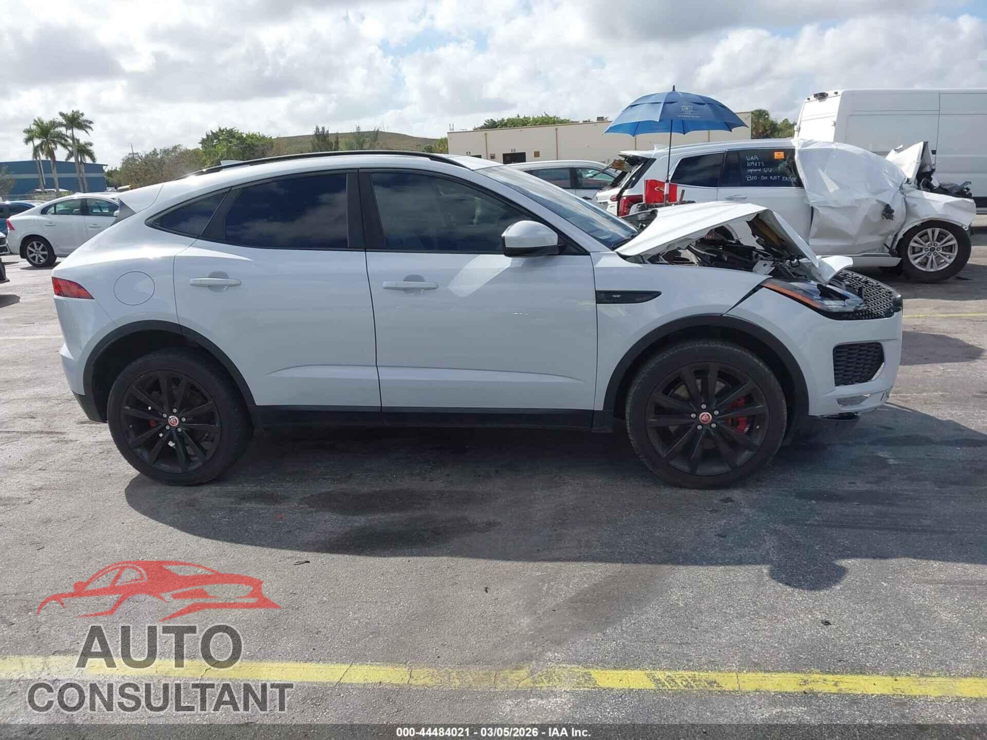 JAGUAR E-PACE 2019 - SADFP2FX7K1Z35894