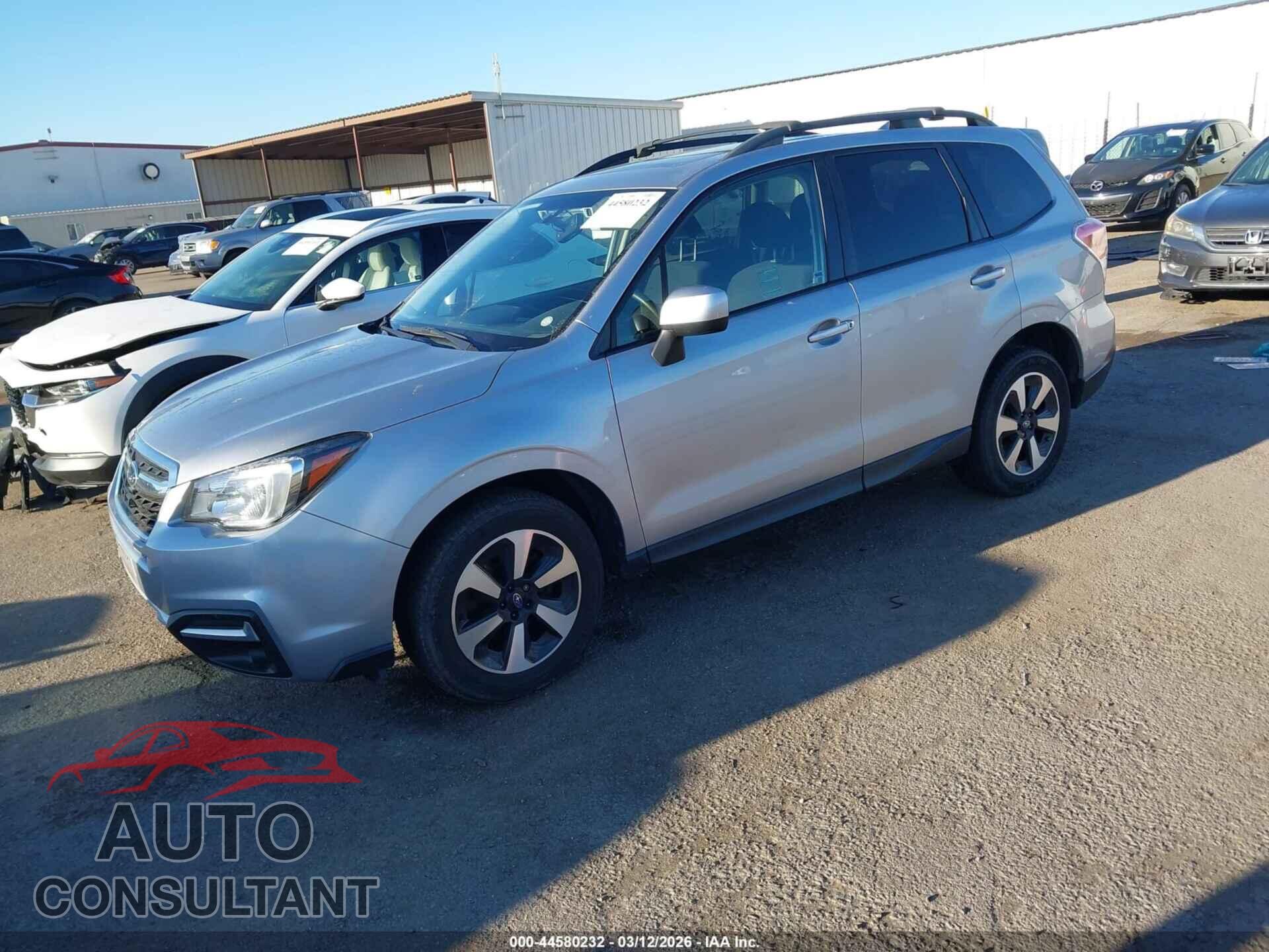 SUBARU FORESTER 2017 - JF2SJAGC5HH430892