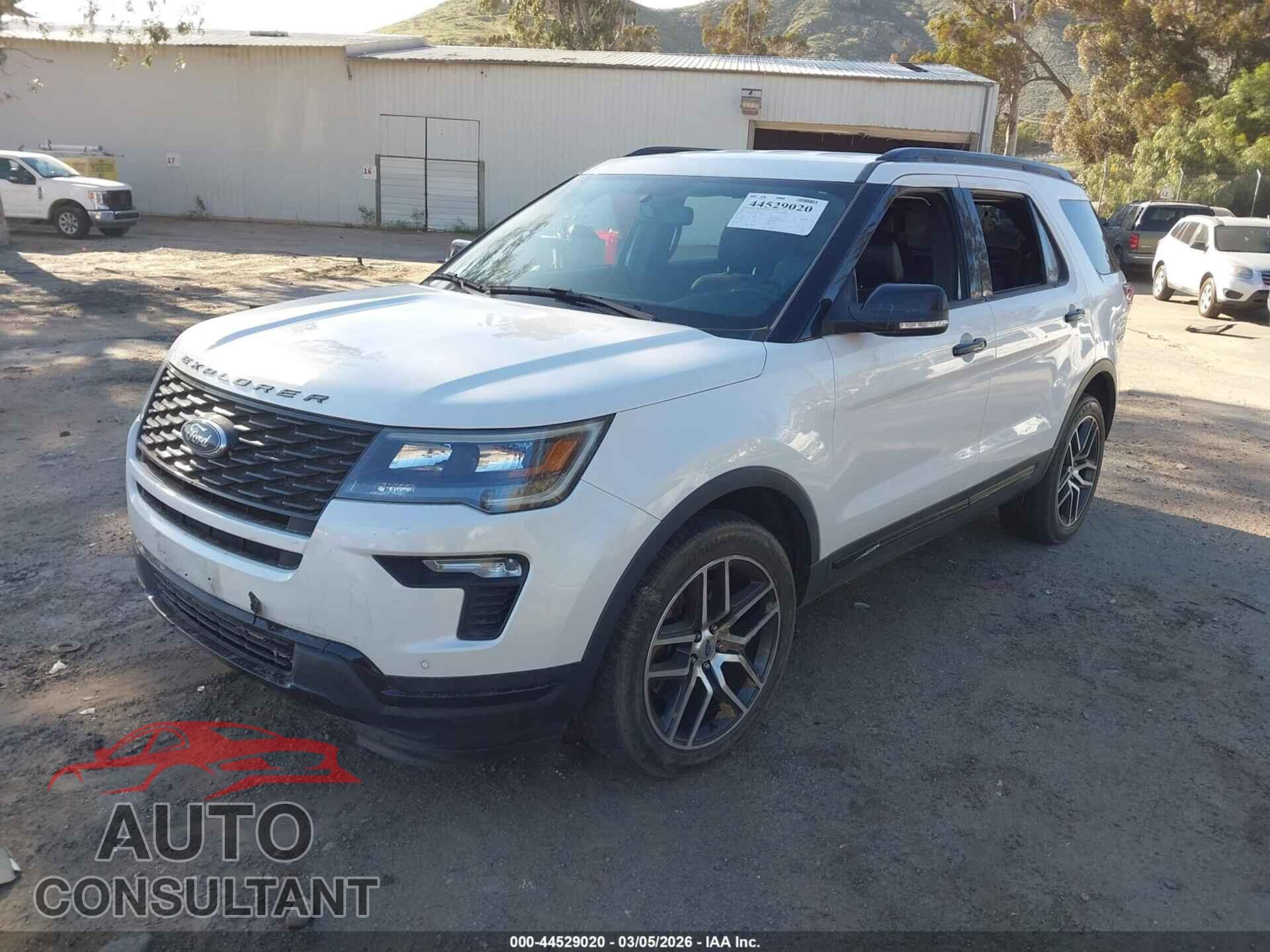 FORD EXPLORER 2019 - 1FM5K8GT0KGB40392