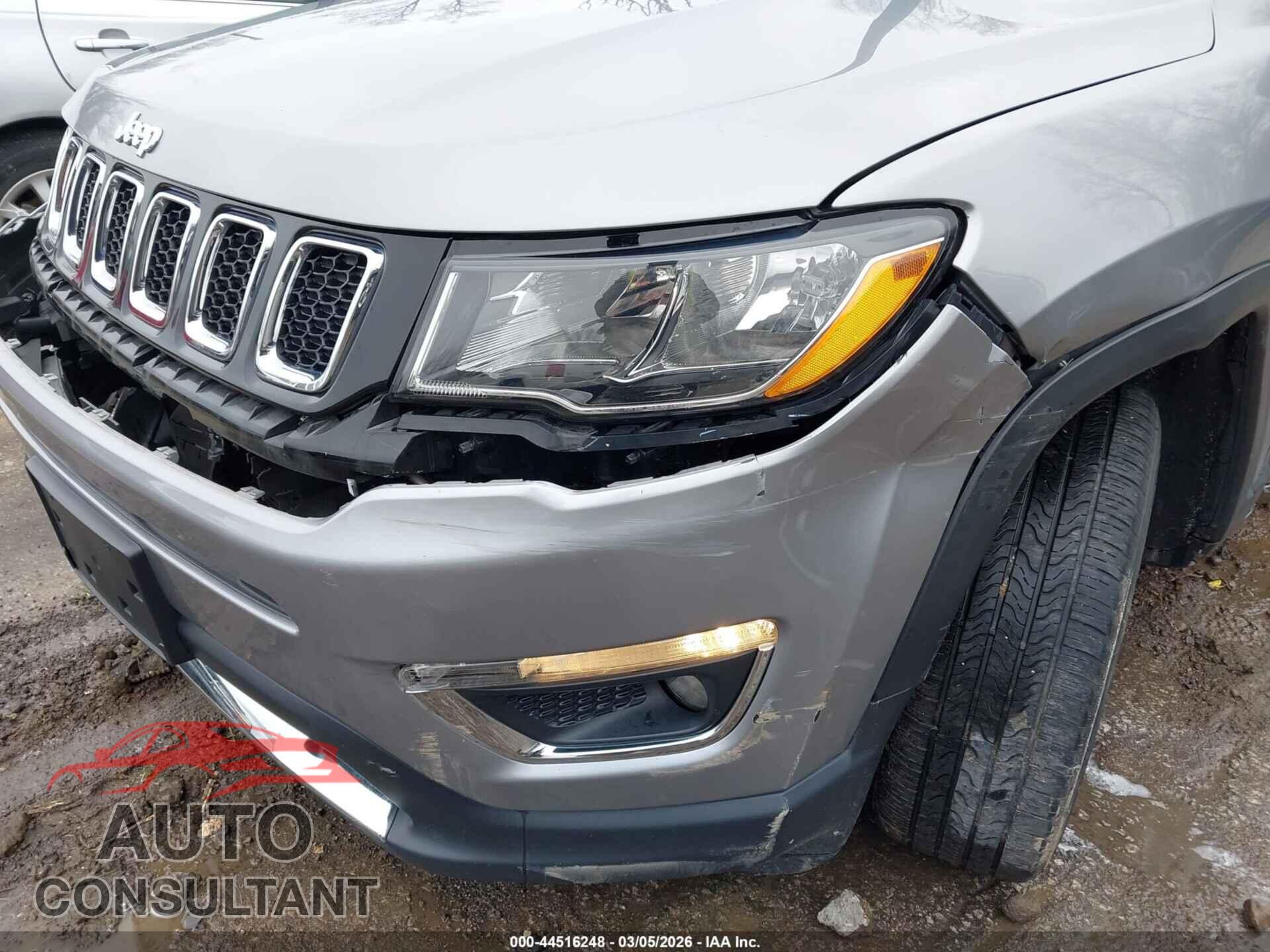 JEEP COMPASS 2021 - 3C4NJDCB4MT523909