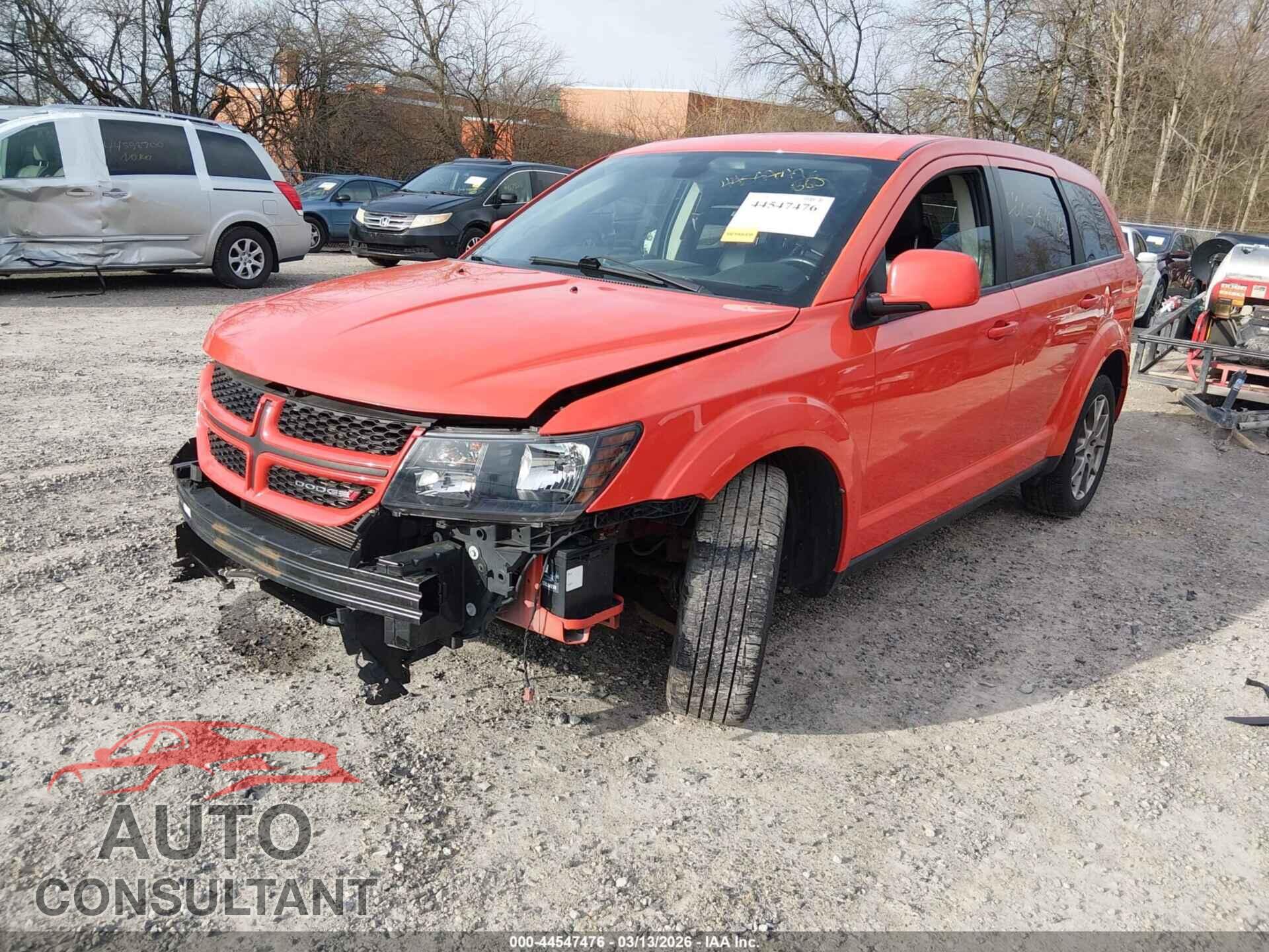 DODGE JOURNEY 2018 - 3C4PDCEG0JT379967