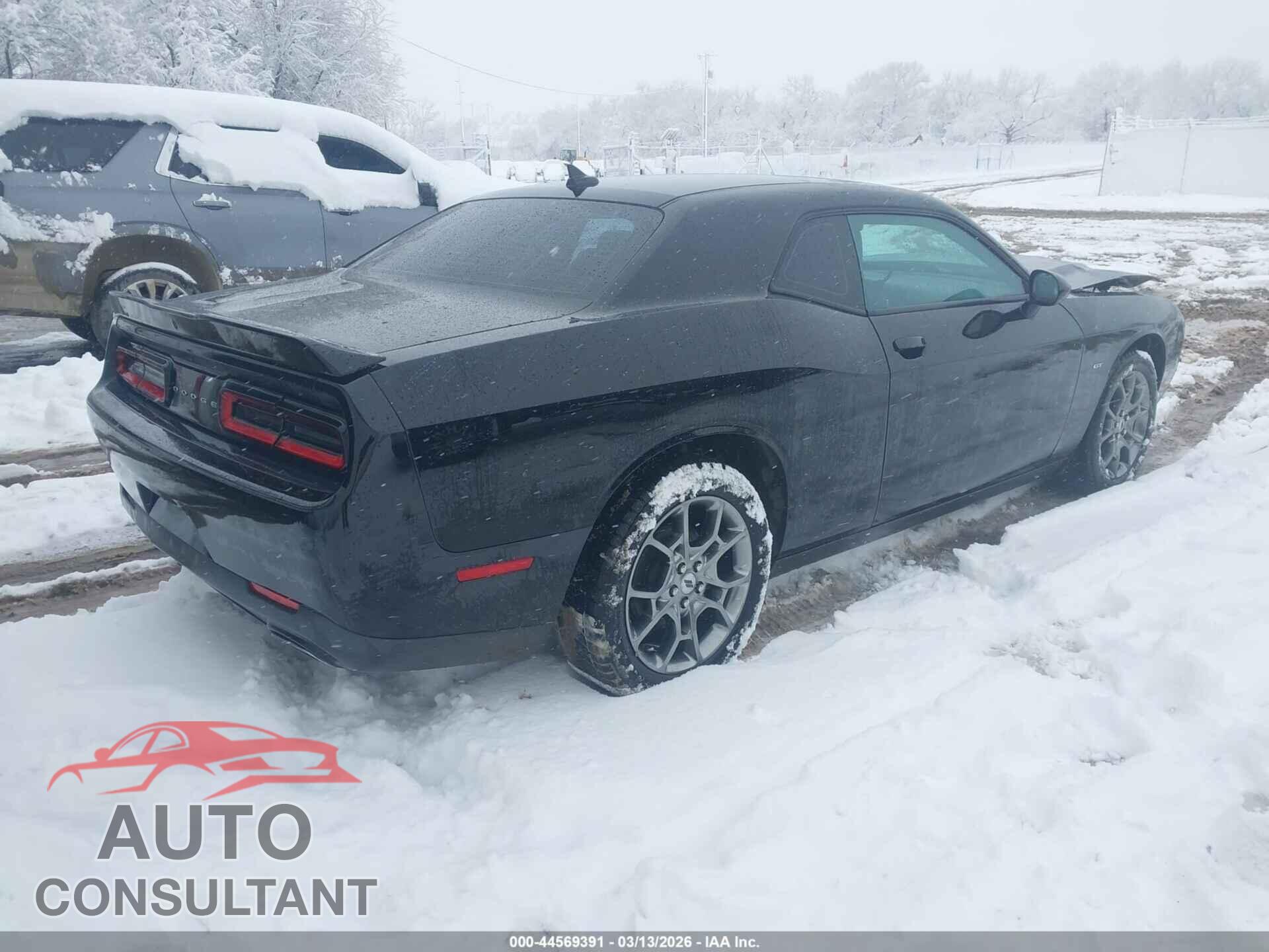 DODGE CHALLENGER 2017 - 2C3CDZGG5HH628320