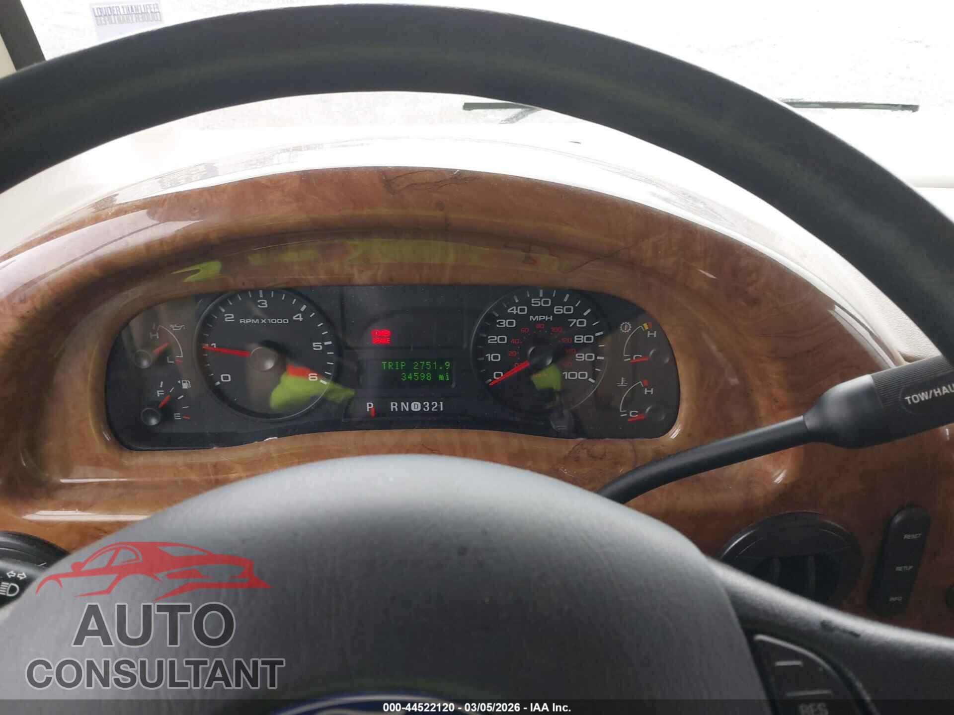 FORD F53 2015 - 1F65F5DYXF0A09463