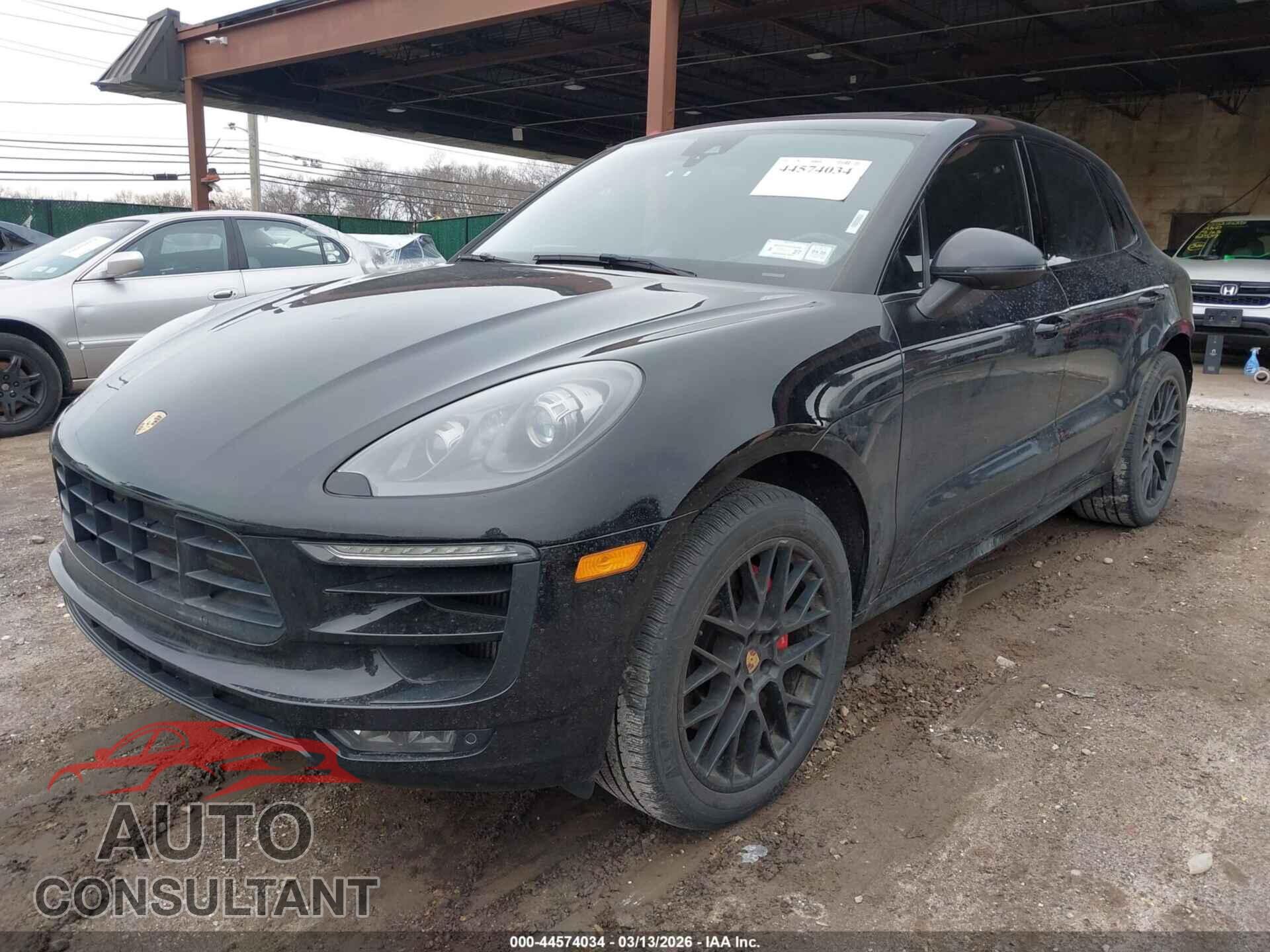 PORSCHE MACAN 2017 - WP1AG2A59HLB54799