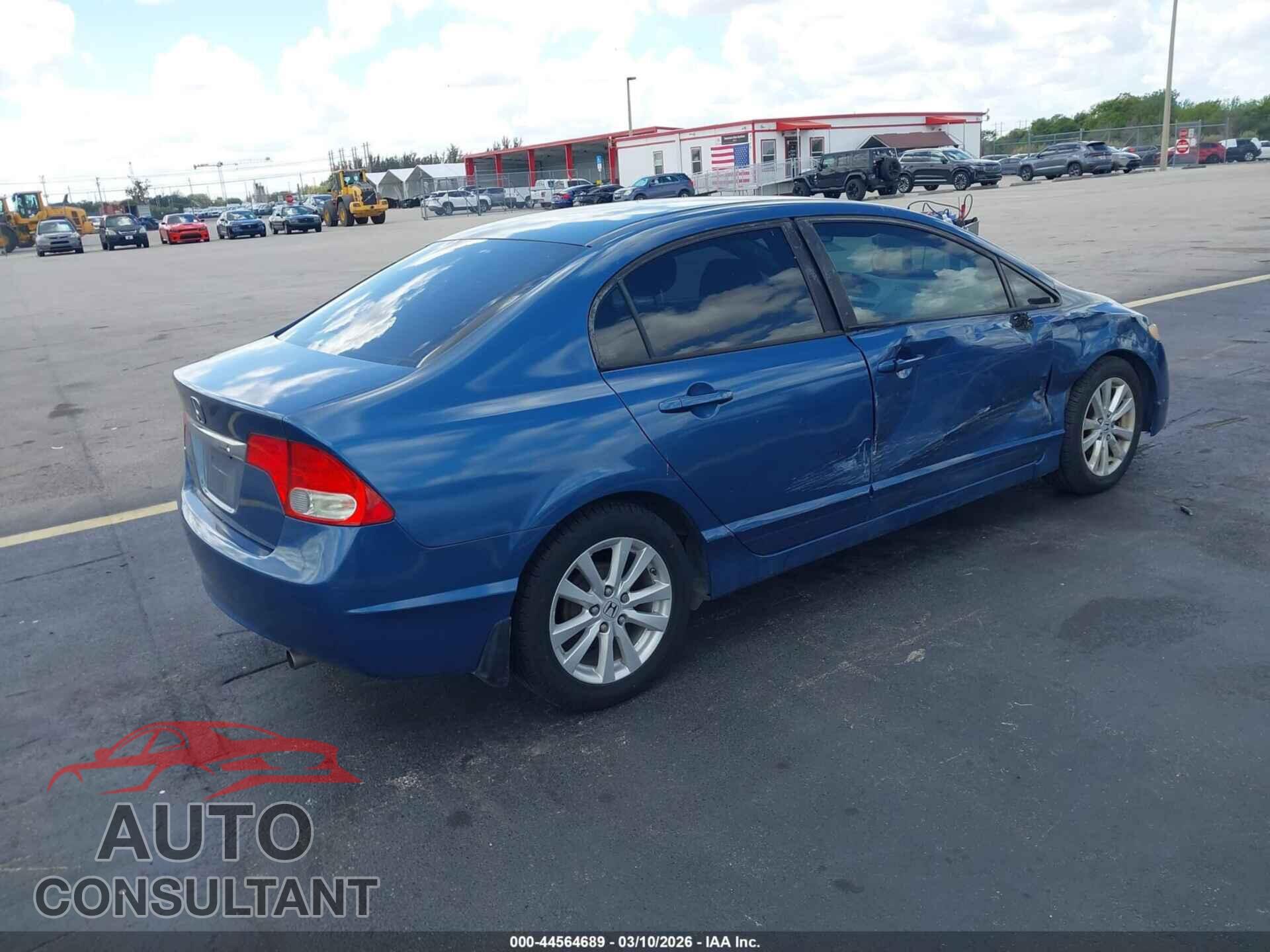 HONDA CIVIC 2010 - 2HGFA1F56AH321152