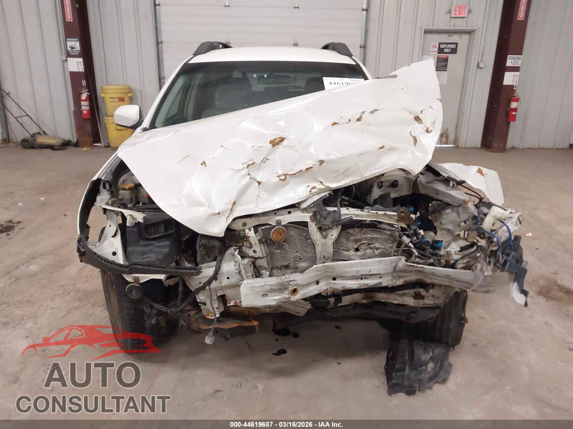 SUBARU OUTBACK 2013 - 4S4BRBCC0D3240939