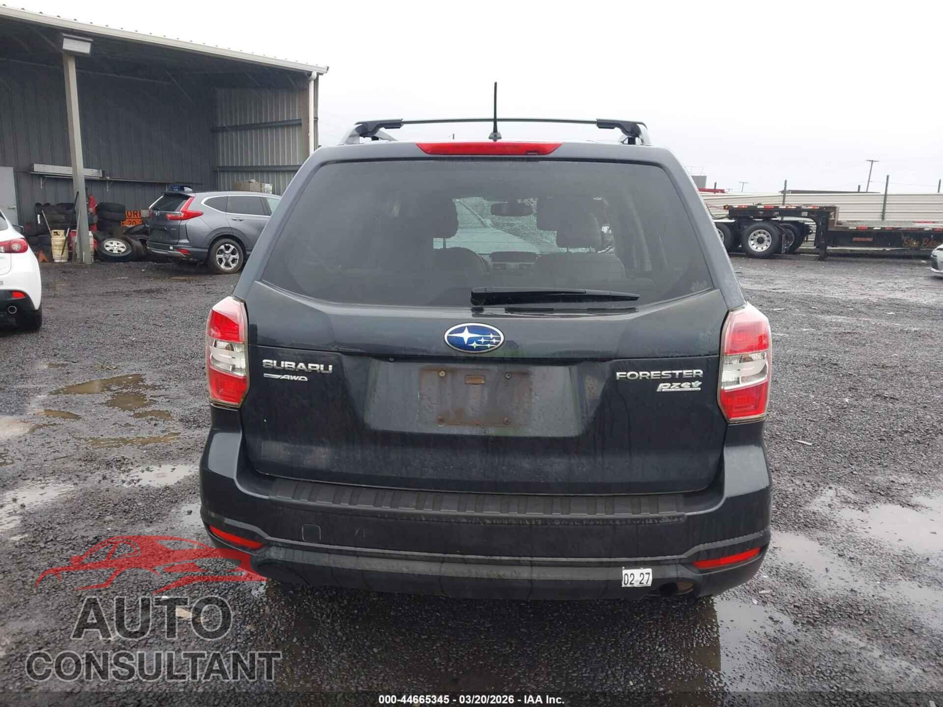 SUBARU FORESTER 2014 - JF2SJAEC0EH543275