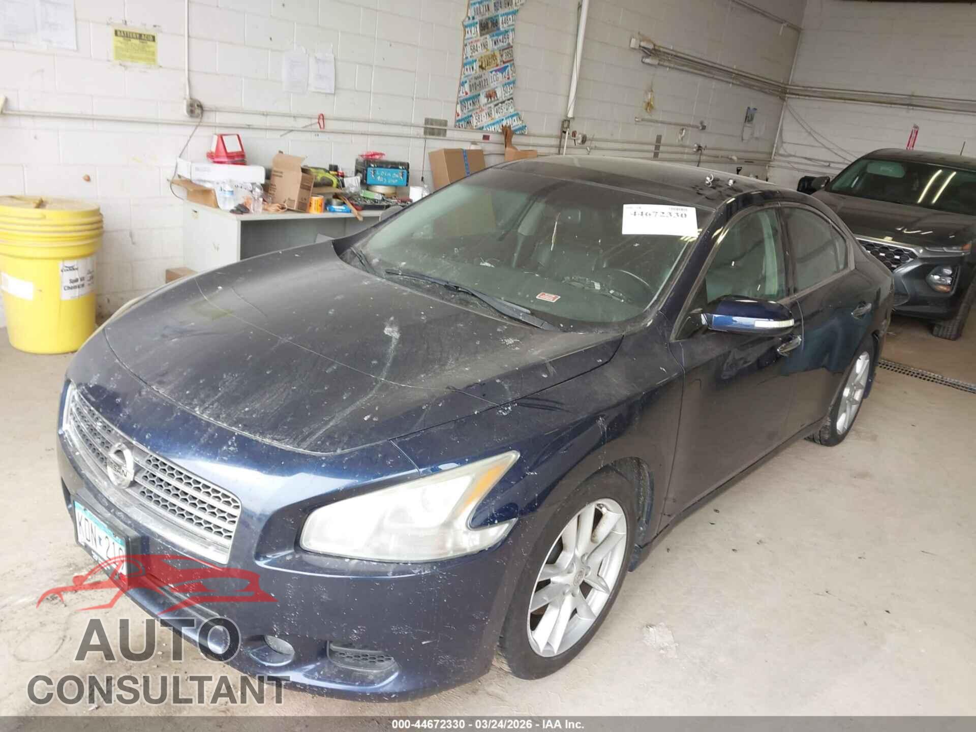 NISSAN MAXIMA 2009 - 1N4AA51E09C827040