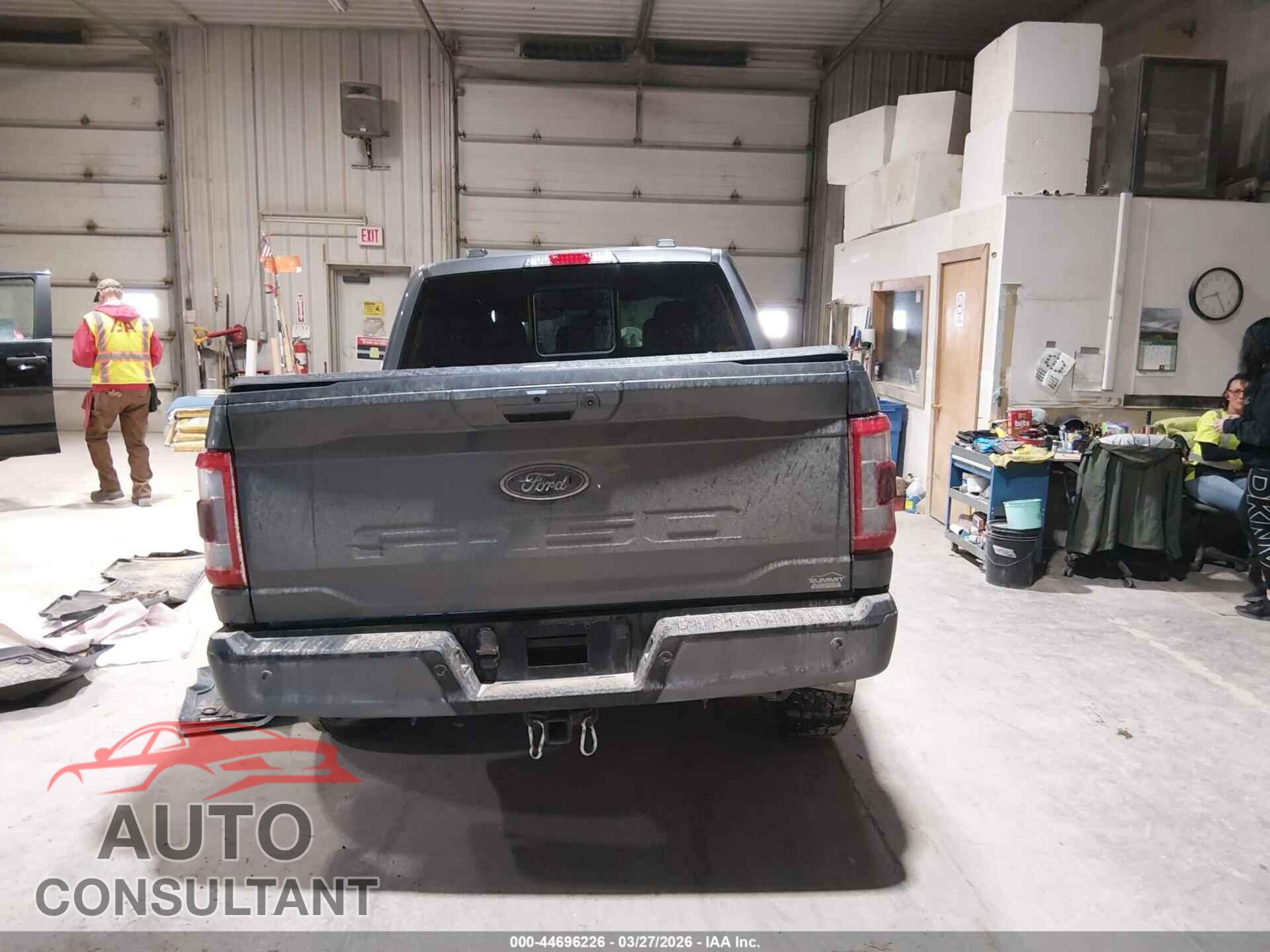 FORD F-150 2022 - 1FTFW1EDXNFB36070