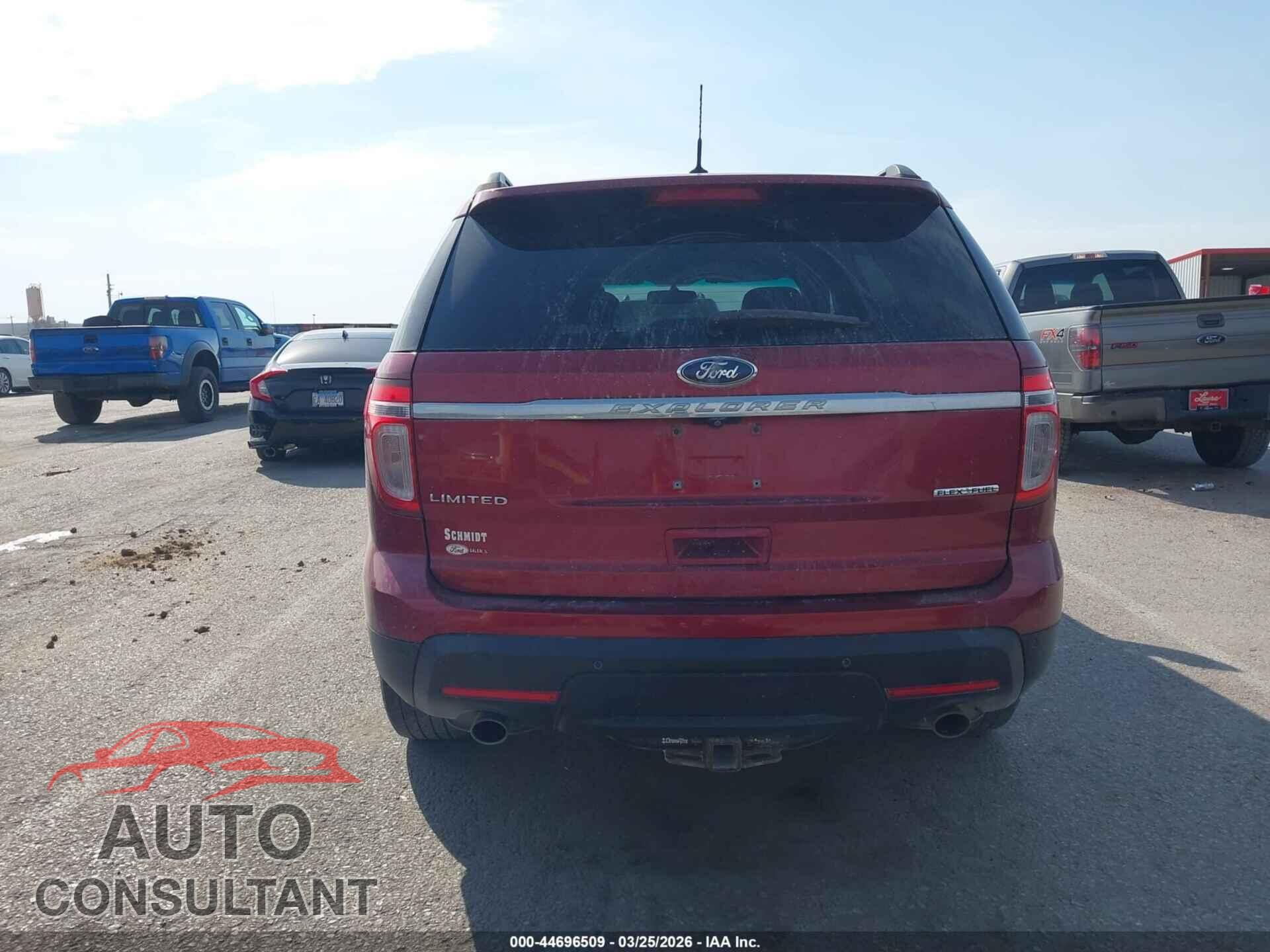 FORD EXPLORER 2014 - 1FM5K7F80EGA70341