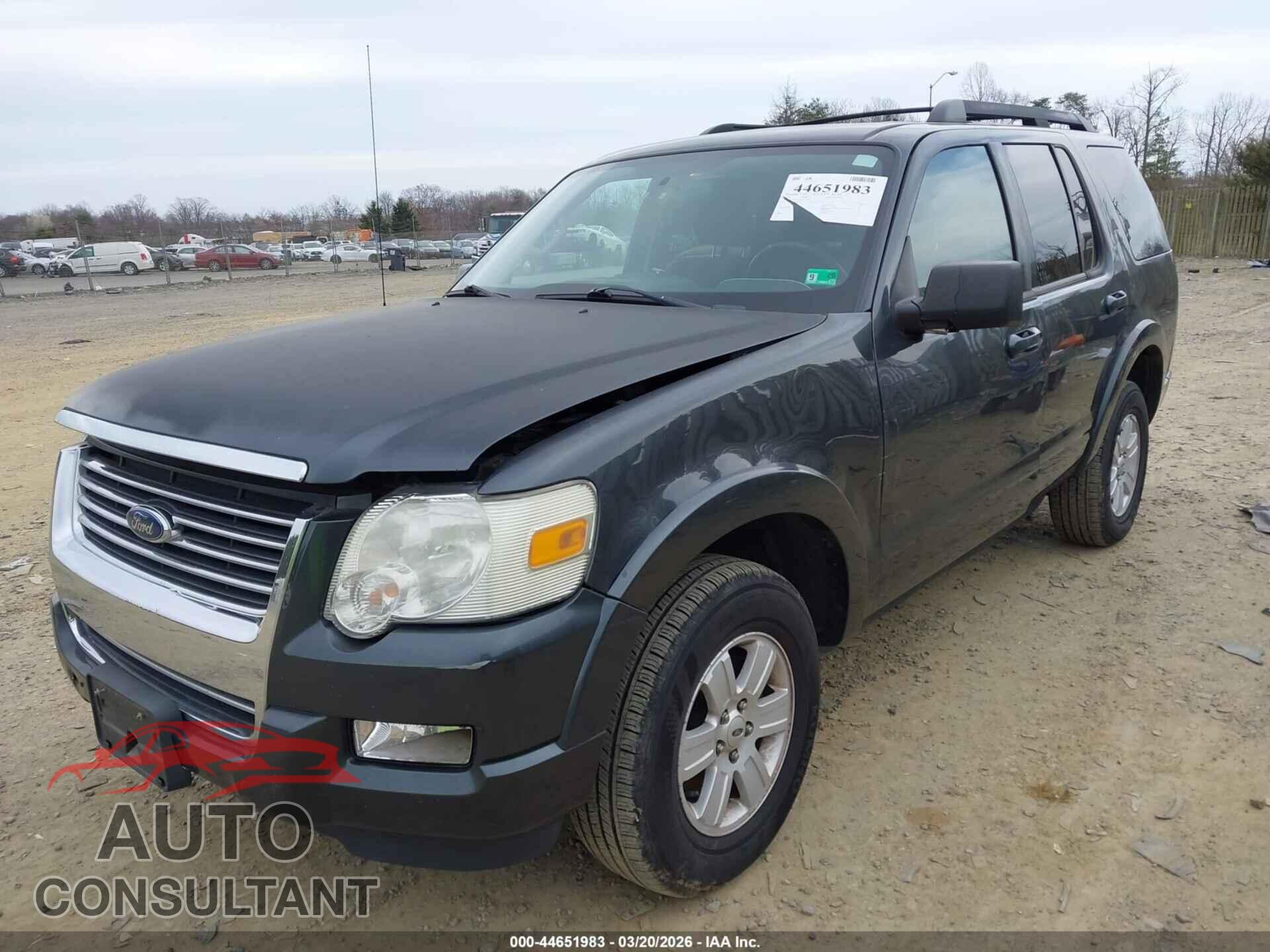 FORD EXPLORER 2009 - 1FMEU73E89UA34778