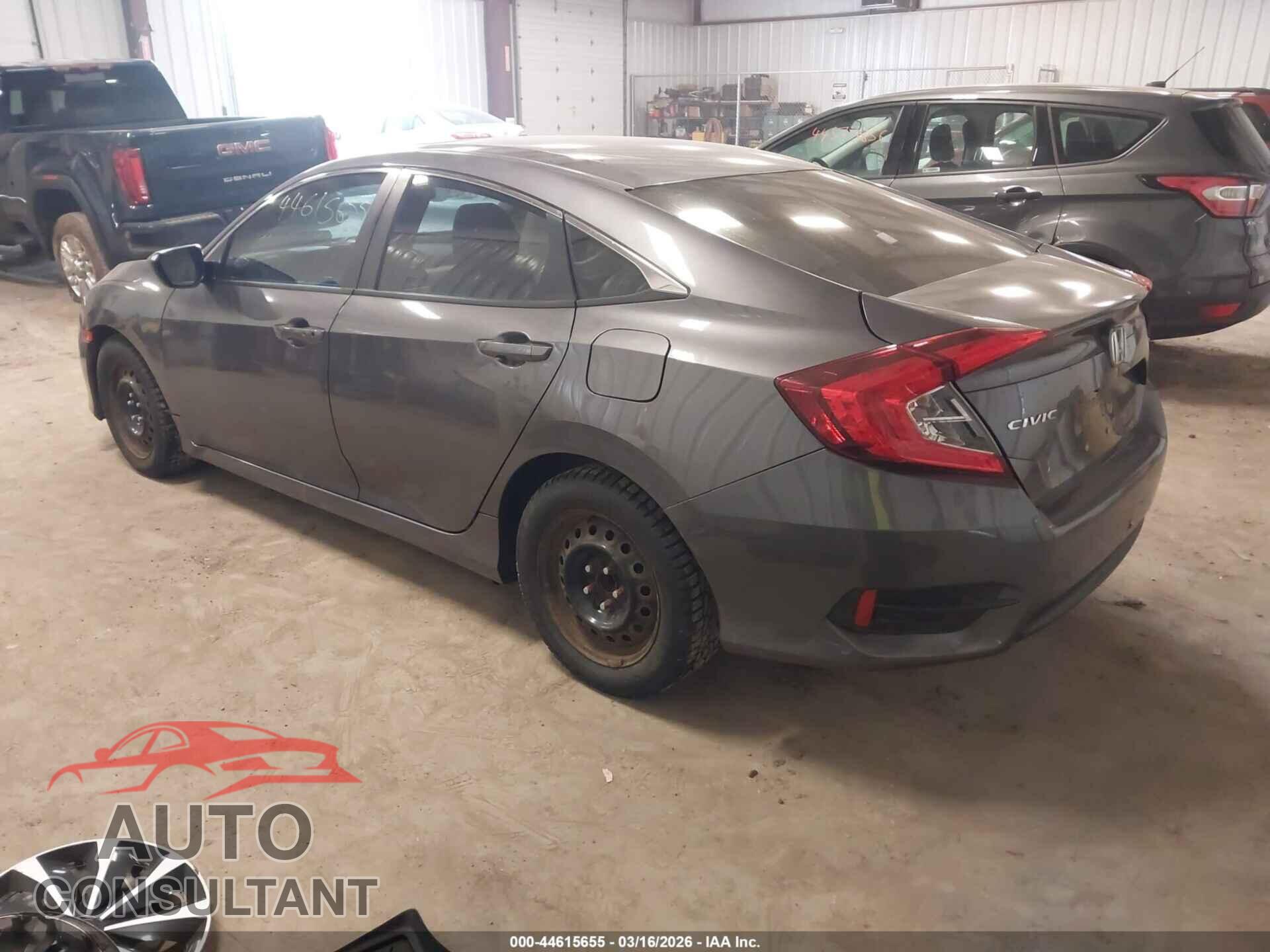 HONDA CIVIC 2016 - 19XFC2F75GE249672