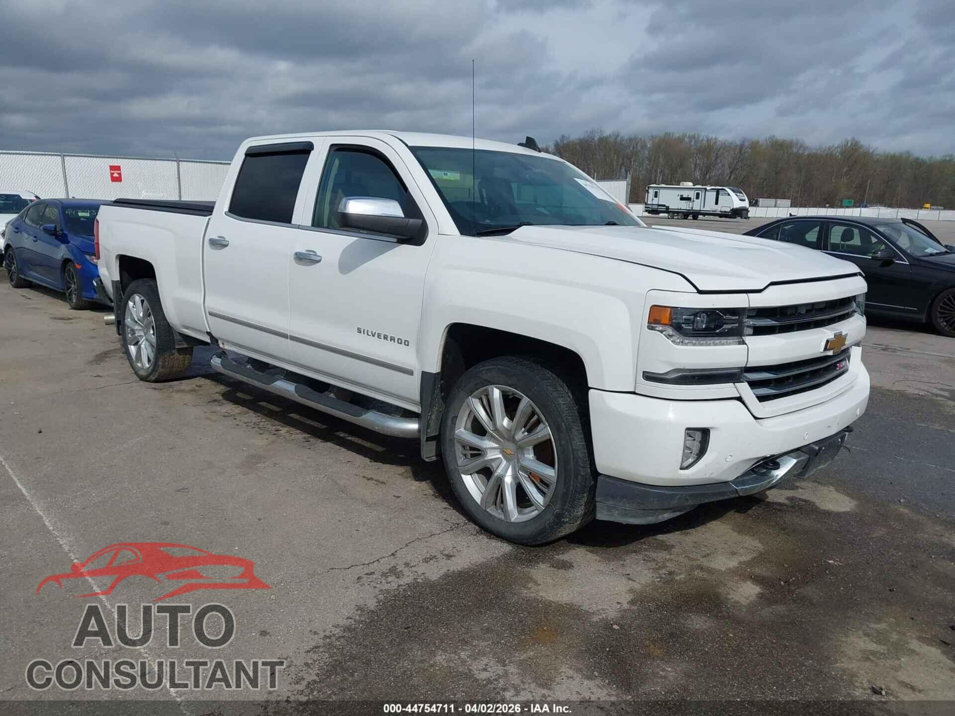 CHEVROLET SILVERADO 1500 2017 - 3GCUKSEC9HG277098